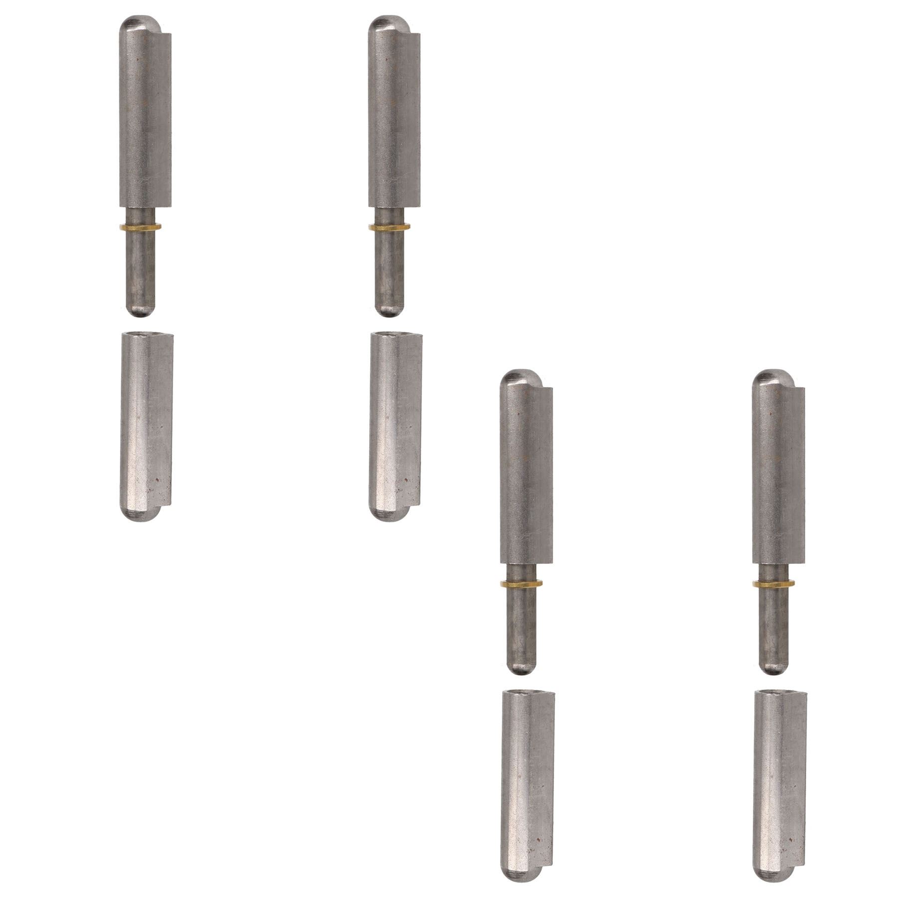 Lift Off Bullet Hinge Weld On Brass Bush 20x180mm Heavy Duty Industrial Quality - Picture 7 of 7