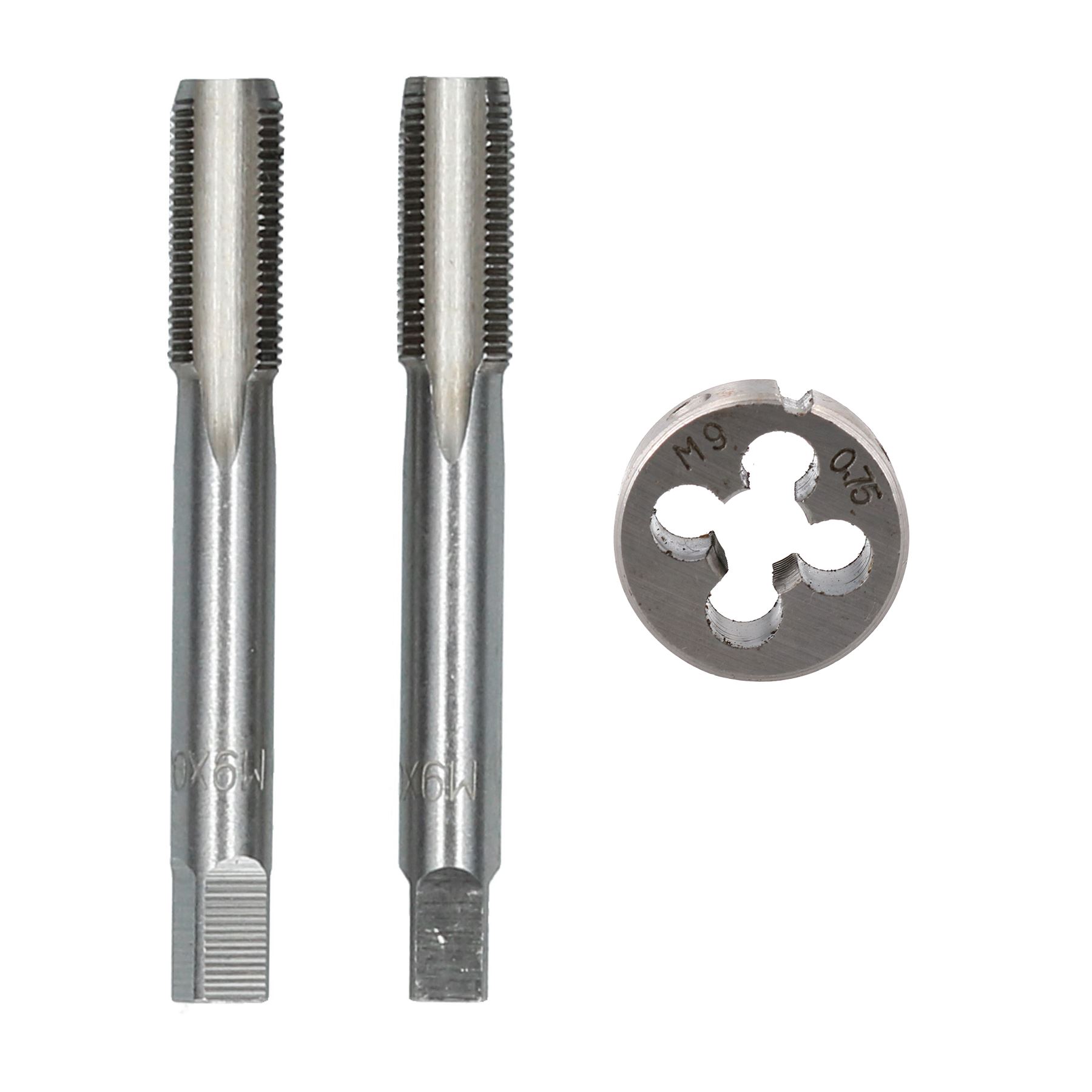 Metric Tap and Die Tungsten Steel Taper and Plug Set M2 - M18 - Picture 11 of 27