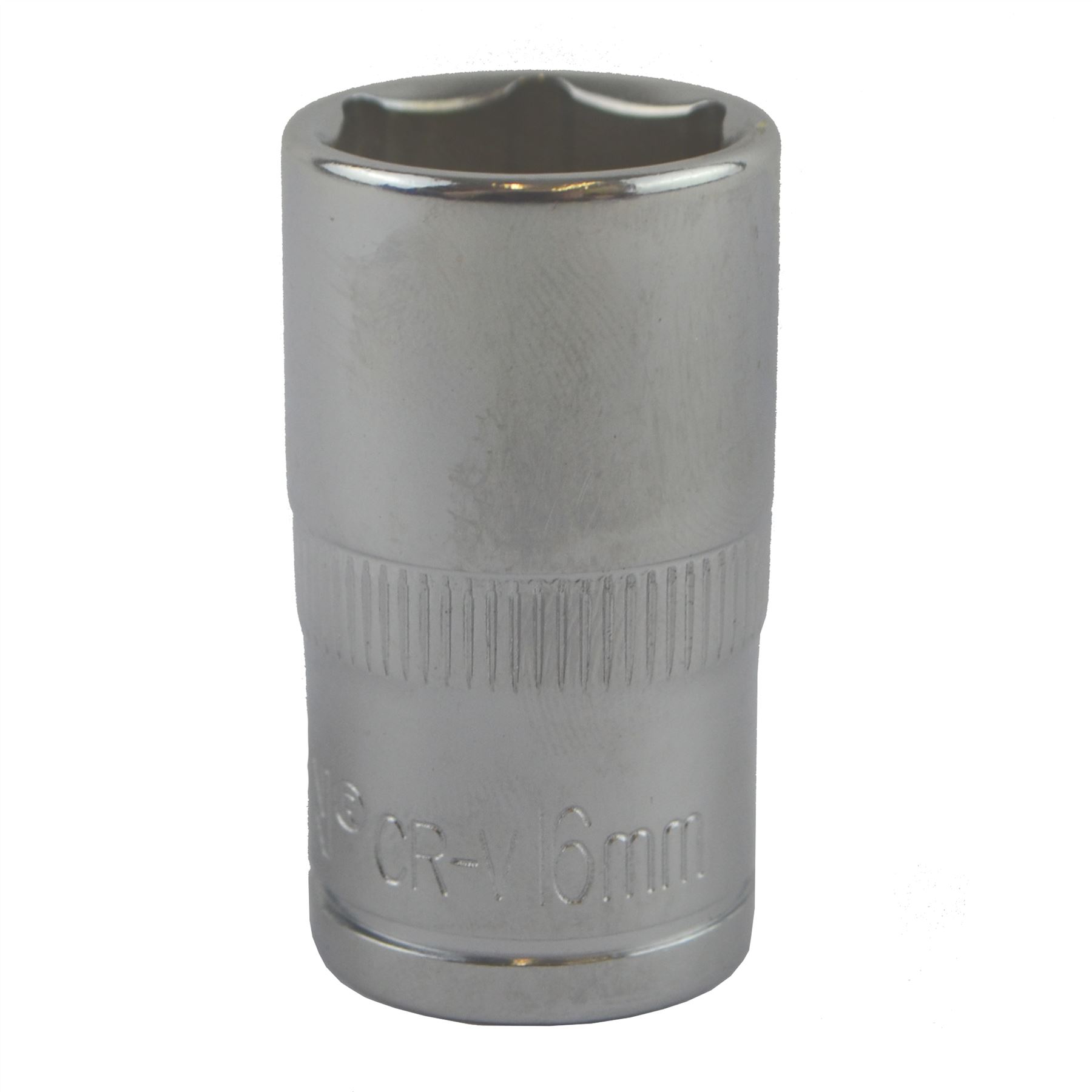 1/2" Drive Shallow Metric MM Sockets 6 Sided Single Hex Socket 10mm – 30mm - Picture 7 of 12