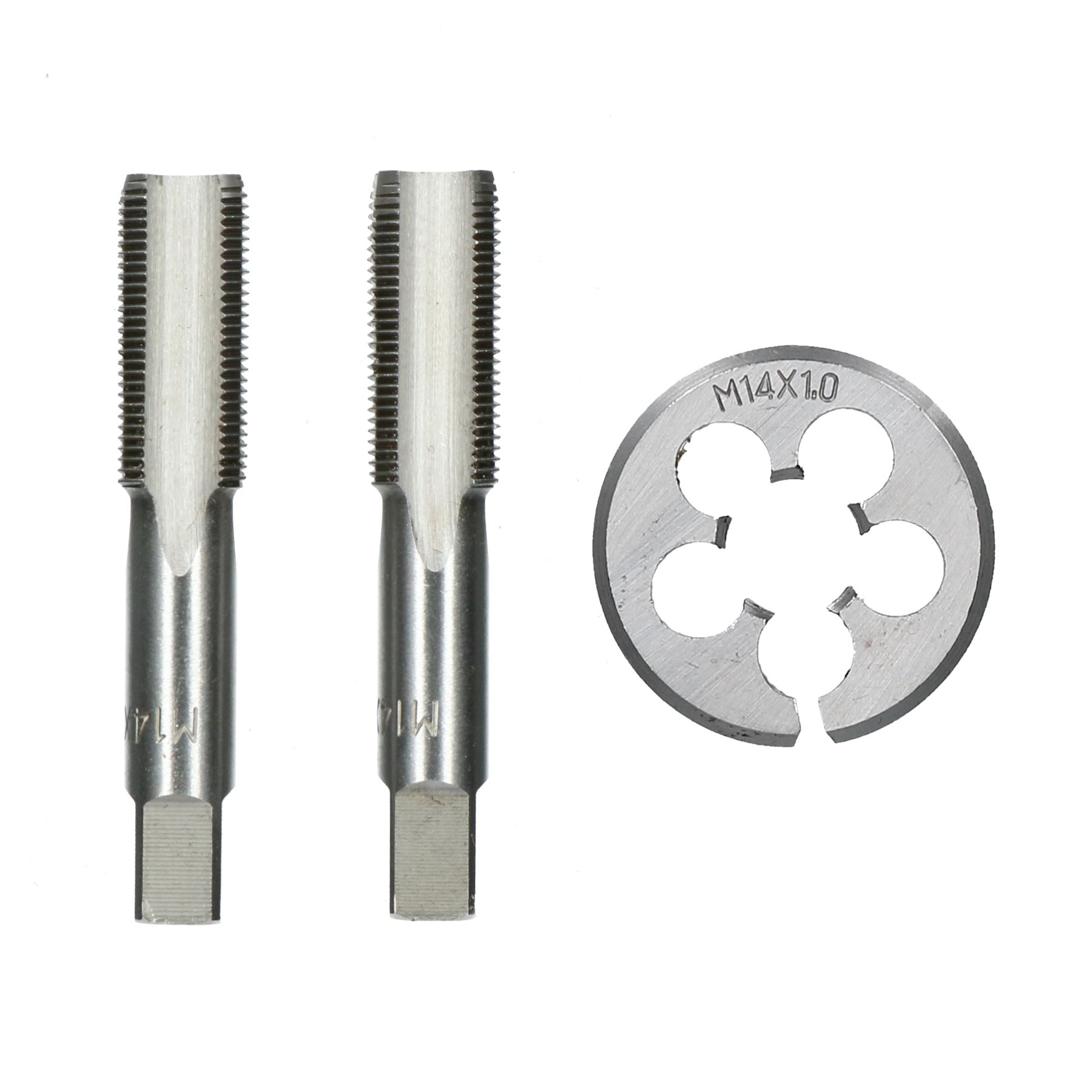 Metric Tap and Die Tungsten Steel Taper and Plug Set M2 - M18 - Picture 22 of 27