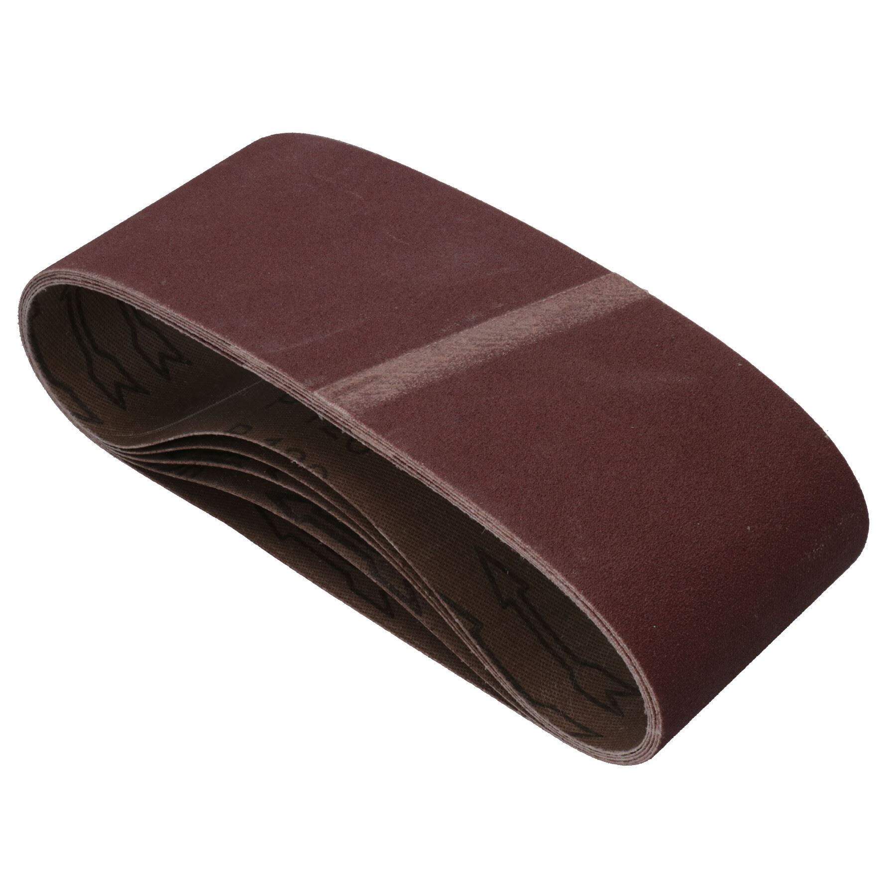75mm x 457mm 120 Grit Fine Abrasive Sanding Belt Sander Discs Wood Steel - Picture 23 of 30