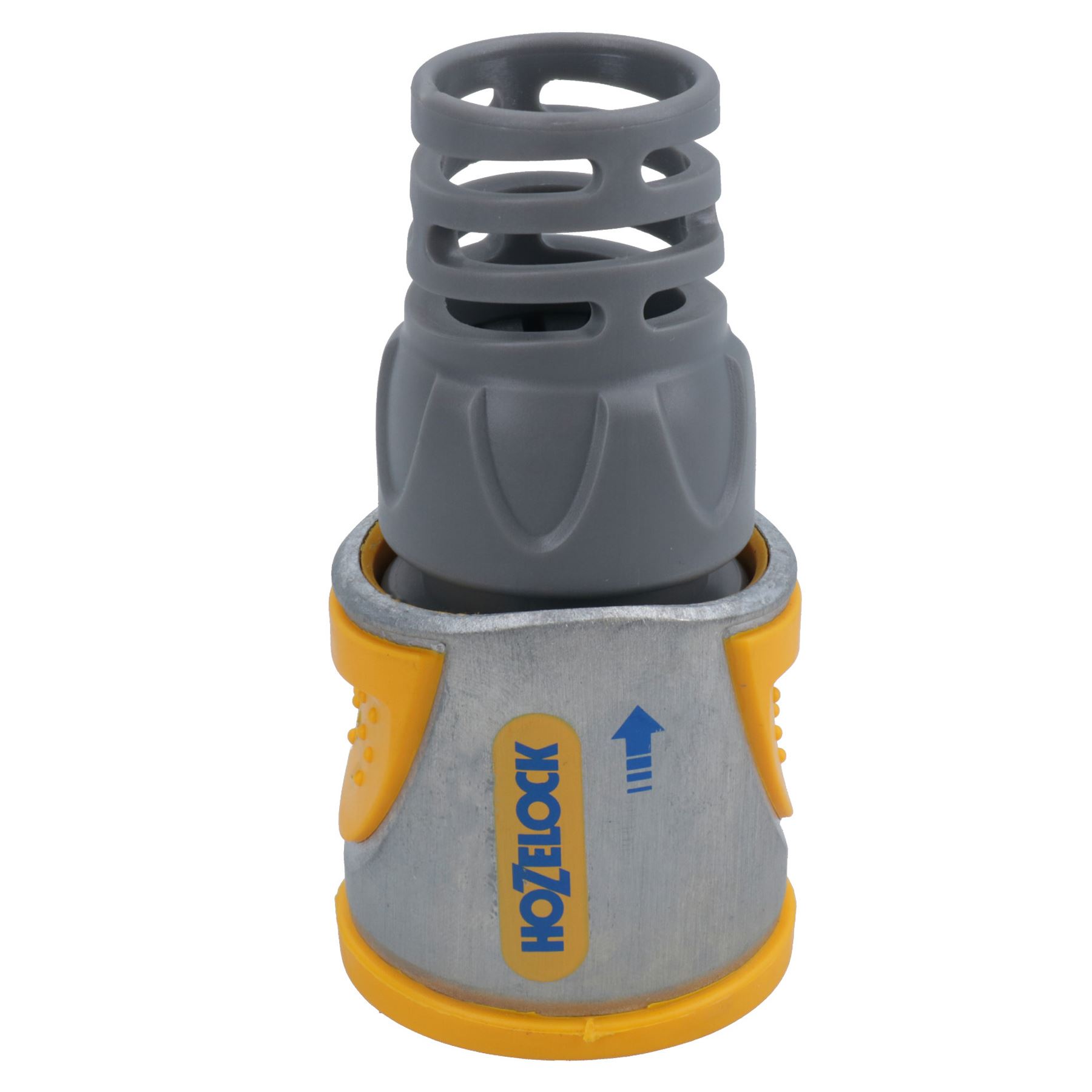 Conector de extremo de tubo de manguera de metal Hozelock montaje de liberación rápida riego profesional - Imagen 7 de 28