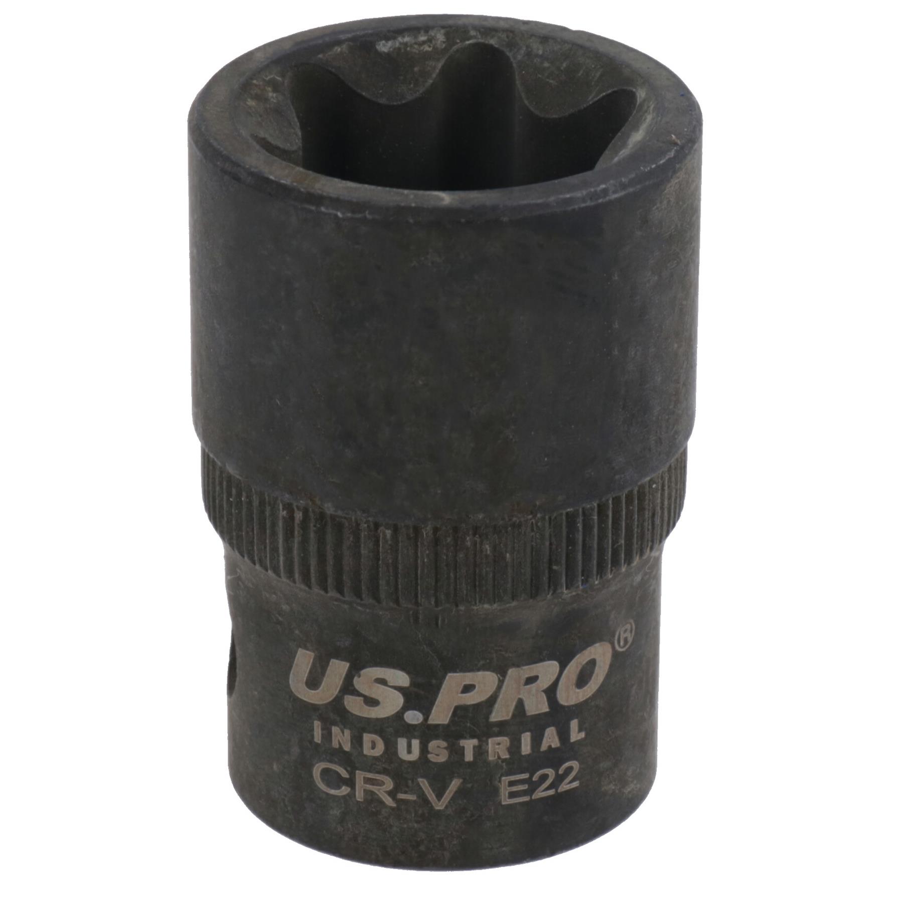Enchufe Torx Star E de impacto impactado hembra 3/8 pulgadas unidad poco profunda E5 - E24 - Imagen 98 de 109