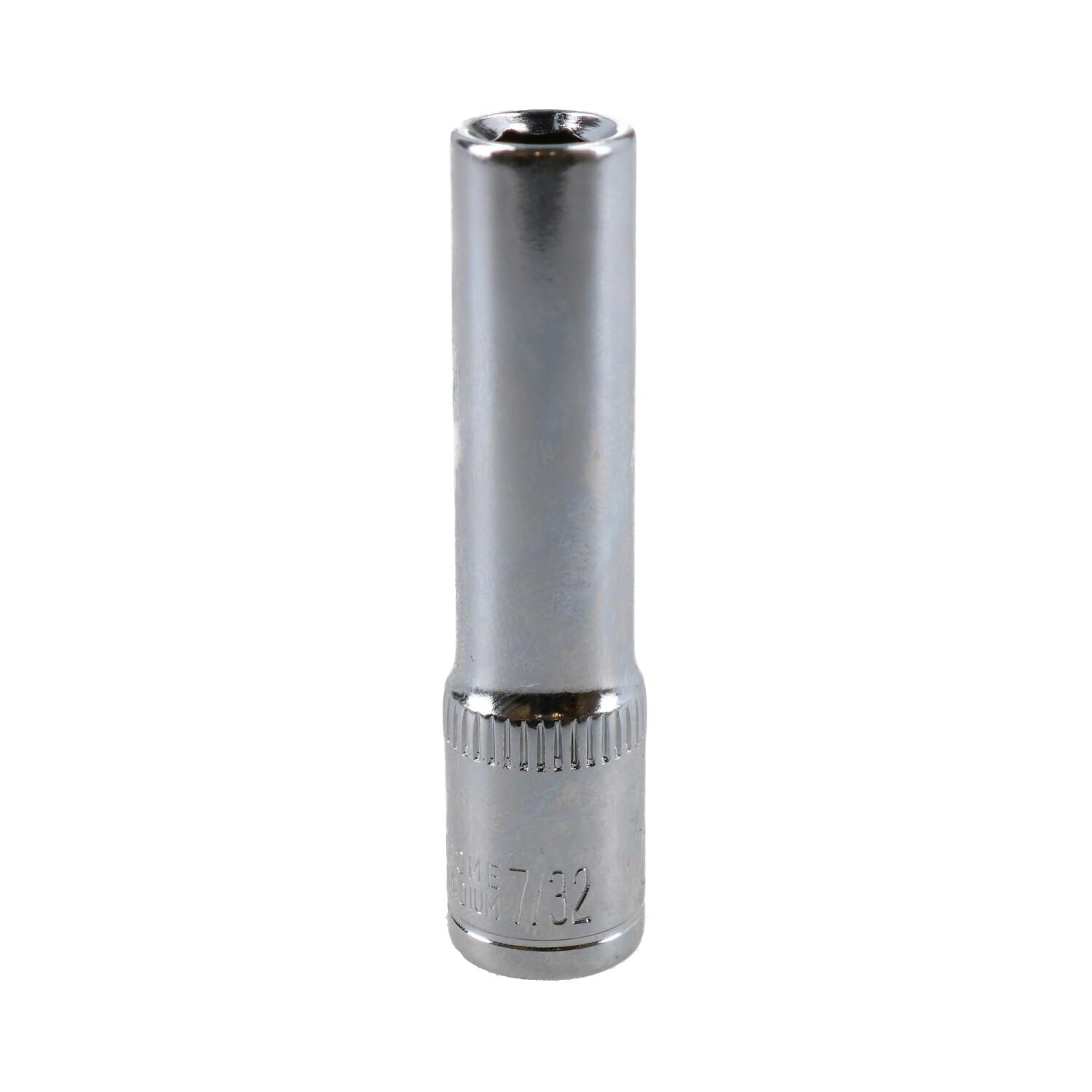 1/4" Drive Deep Imperial SAE AF Sockets 6 Sided Single Hex 5/32” – 1/2" - Picture 4 of 13