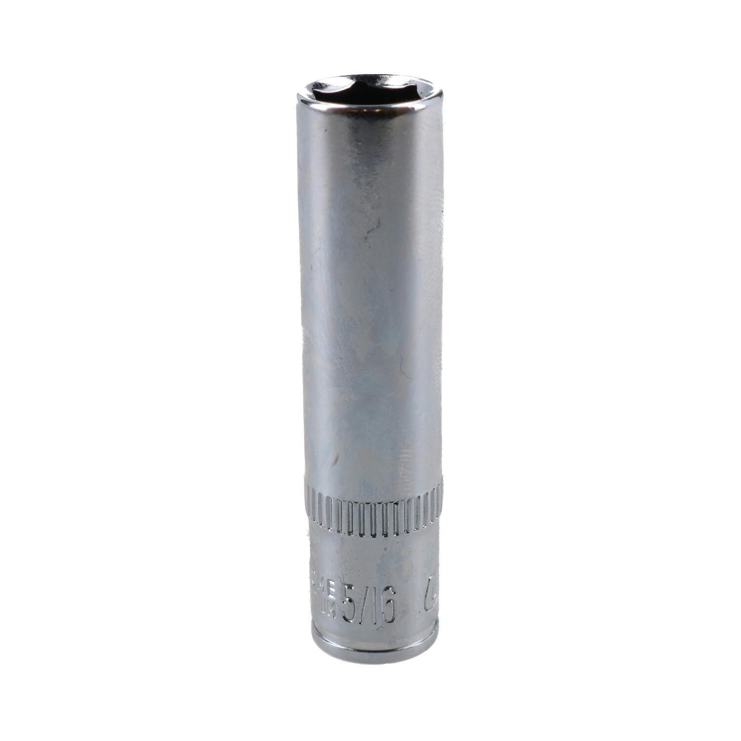 1/4" Drive Deep Imperial SAE AF Sockets 6 Sided Single Hex 5/32” – 1/2" - Picture 7 of 13