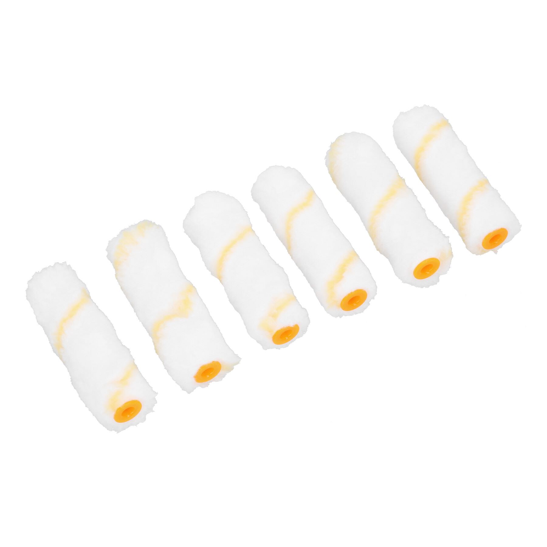 4” Mini Roller And Sleeves Set For Gloss Emulsion Paints Painting Decorating - Picture 5 of 10