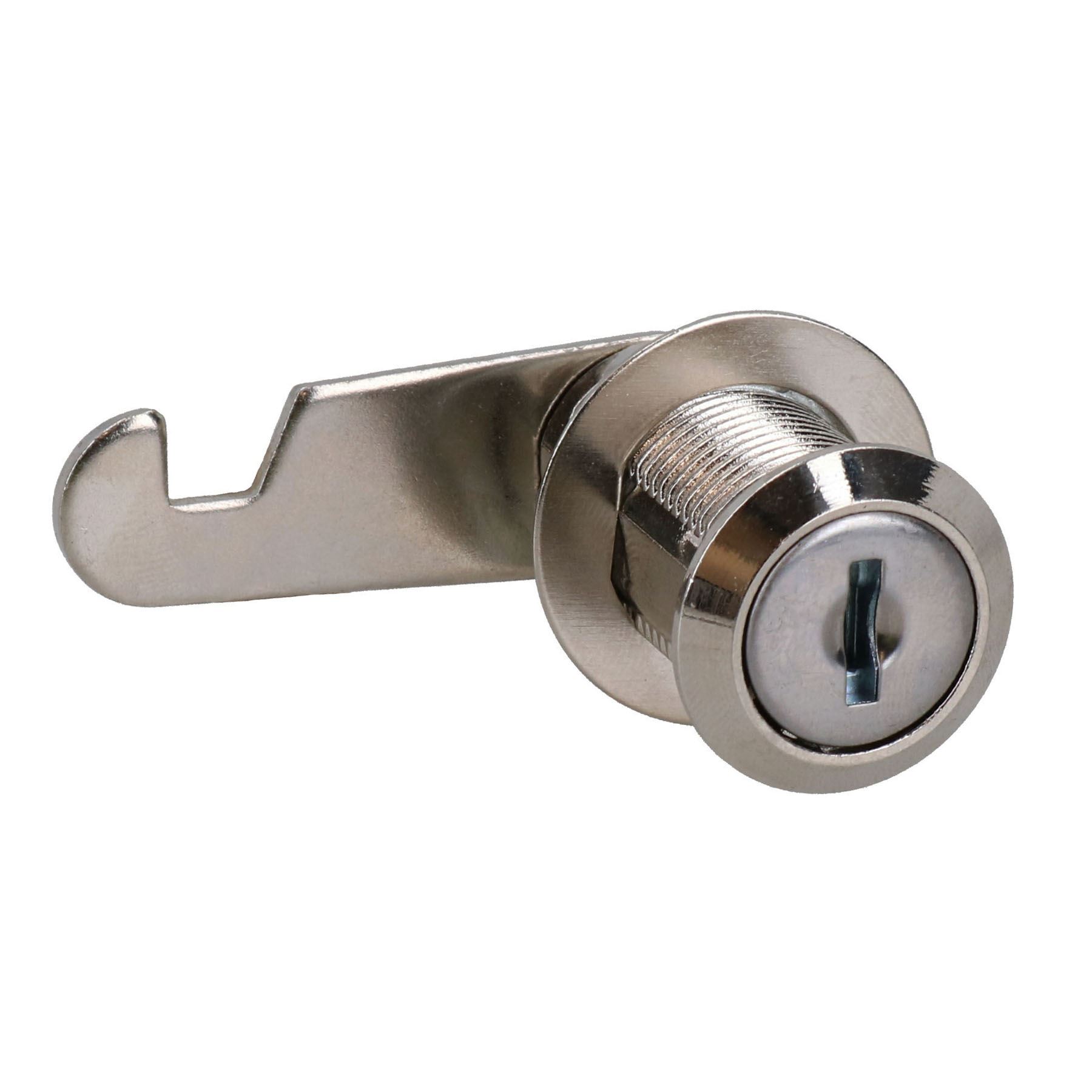 32mm Cam Lock Camlock Drawer Door Fastener Locker Cabinet Mailbox 2 Keys - Picture 15 of 17