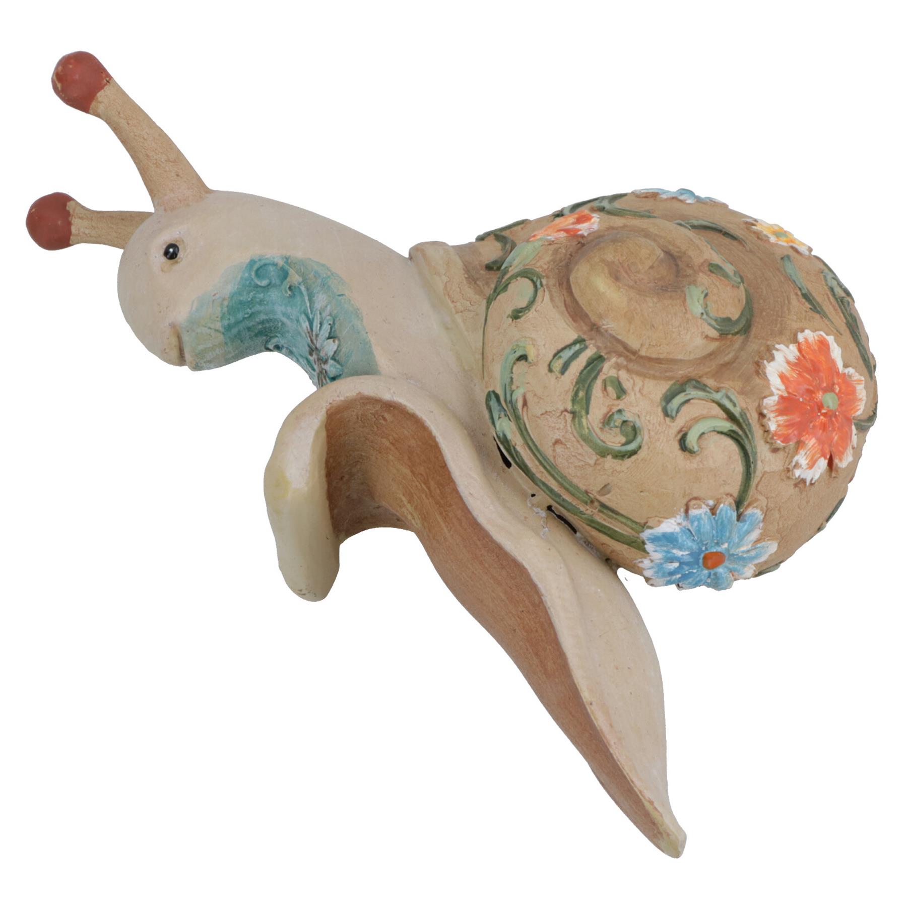 Hedgehog Rabbit Turtle & Snail Plant Pot Hanger Garden Ornament Statue Vase - Picture 19 of 27