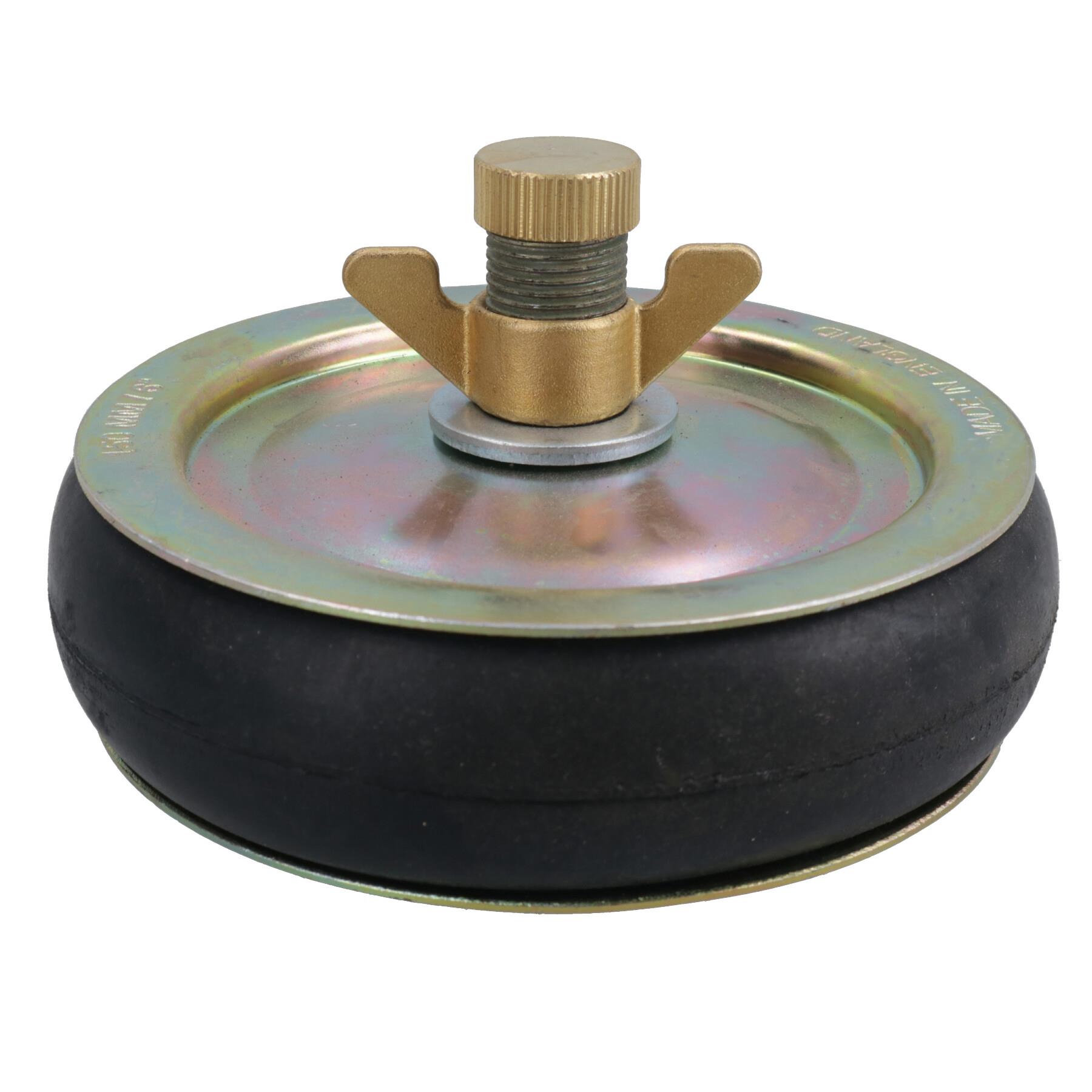 Steel Drain Test Pipe Bung / Plug 1-1/2" - 12" (40-300mm) Plumbing Stop Blanking - Picture 50 of 118