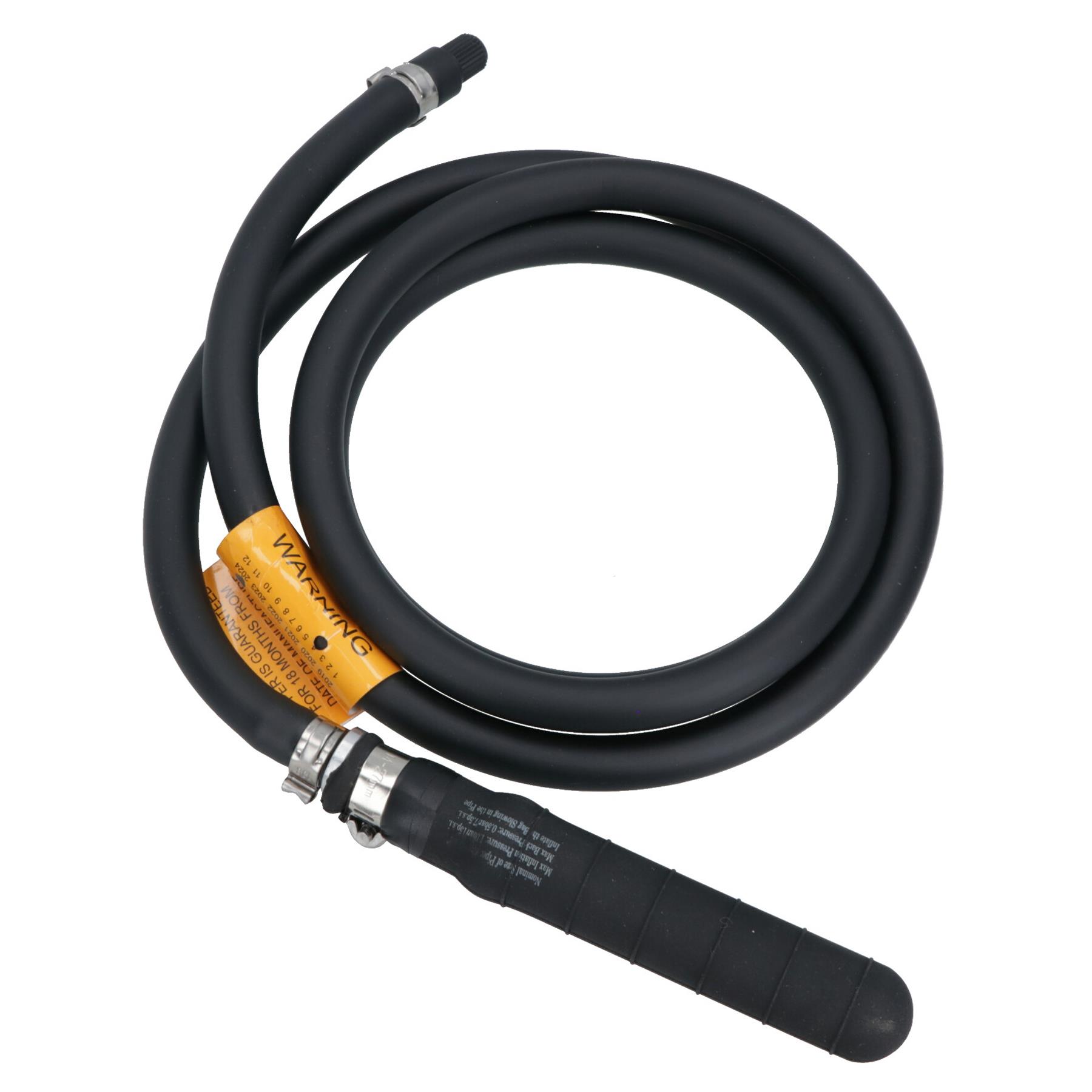 PVC Dichtung aufblasbarer Test-Airbag 4"" (100 mm) oder 6"" (150 mm) Ablaufrohr Straupf - Bild 10 von 111