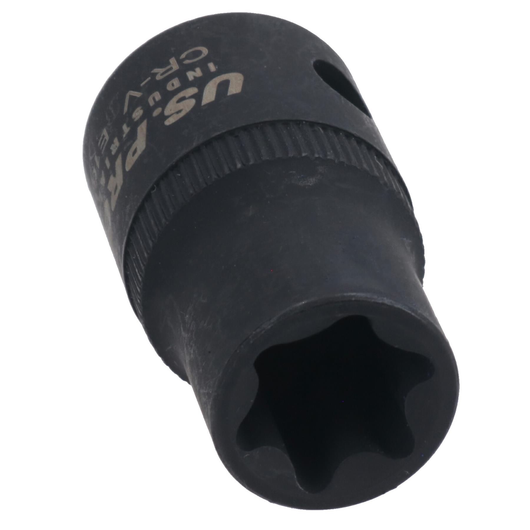 Enchufe Torx Star E de impacto impactado hembra 3/8 pulgadas unidad poco profunda E5 - E24 - Imagen 78 de 109