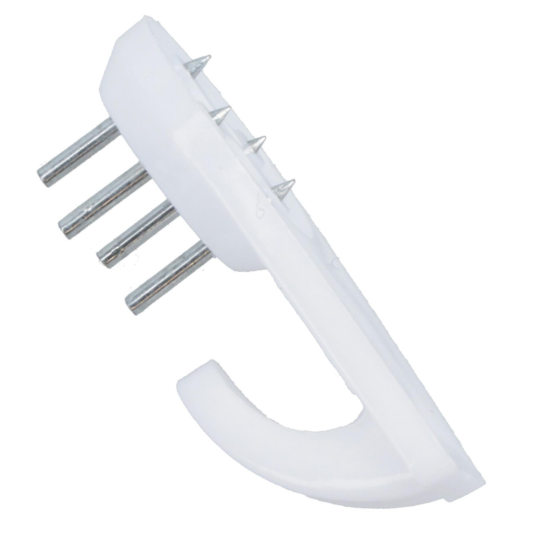 Hard Wall Nail In Hanging Hooks For Photo Frames Mirrors Pictures 40mm Large - Picture 12 of 21