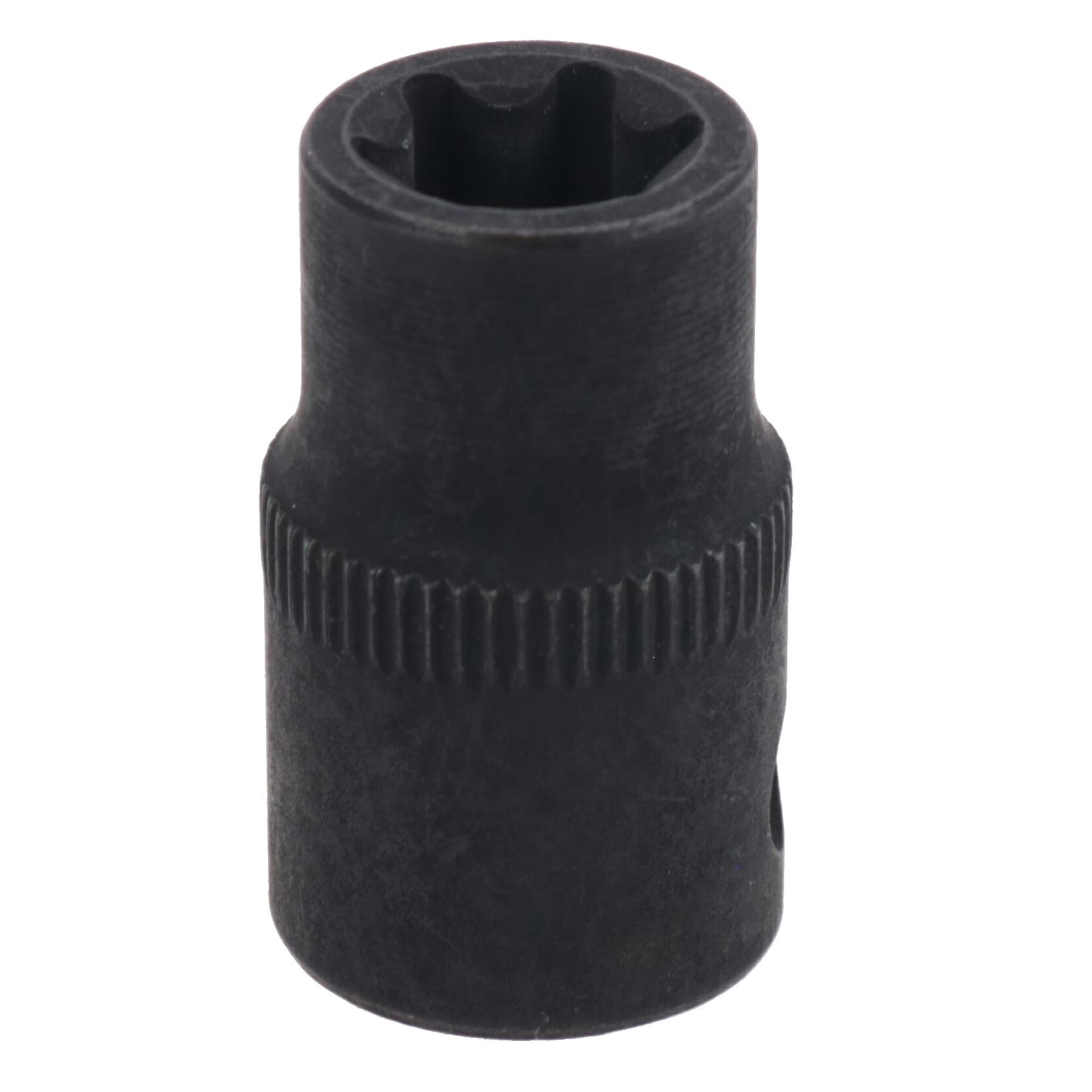 Enchufe Torx Star E de impacto impactado hembra 3/8 pulgadas unidad poco profunda E5 - E24 - Imagen 57 de 109