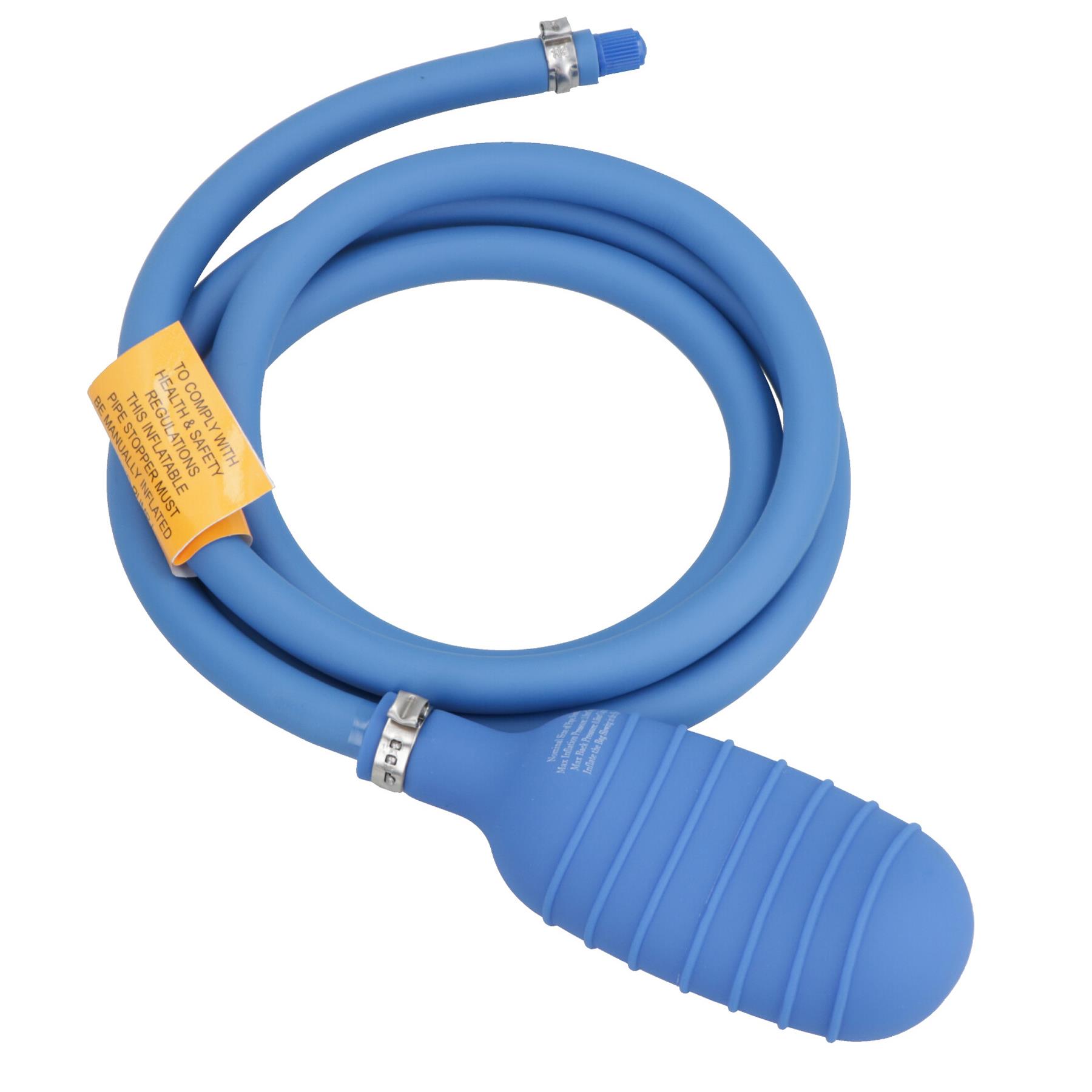 PVC Dichtung aufblasbarer Test-Airbag 4"" (100 mm) oder 6"" (150 mm) Ablaufrohr Straupf - Bild 28 von 111