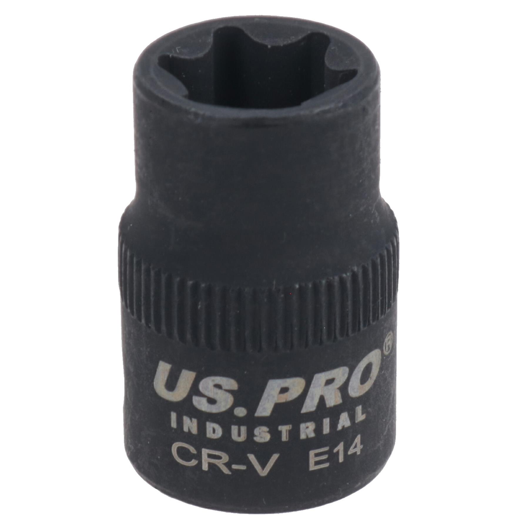 Enchufe Torx Star E de impacto impactado hembra 3/8 pulgadas unidad poco profunda E5 - E24 - Imagen 68 de 109