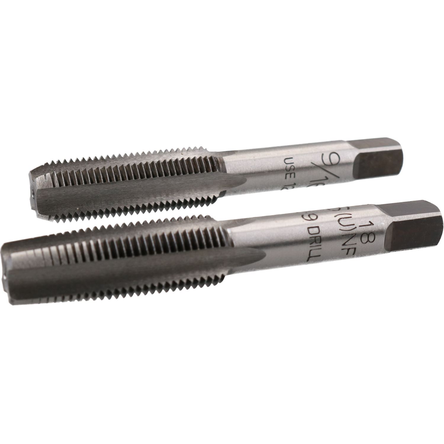 UNF Taper & Plug Tap Set Tungsten Steel Thread Cutter 10 - 3/4" - Picture 22 of 35