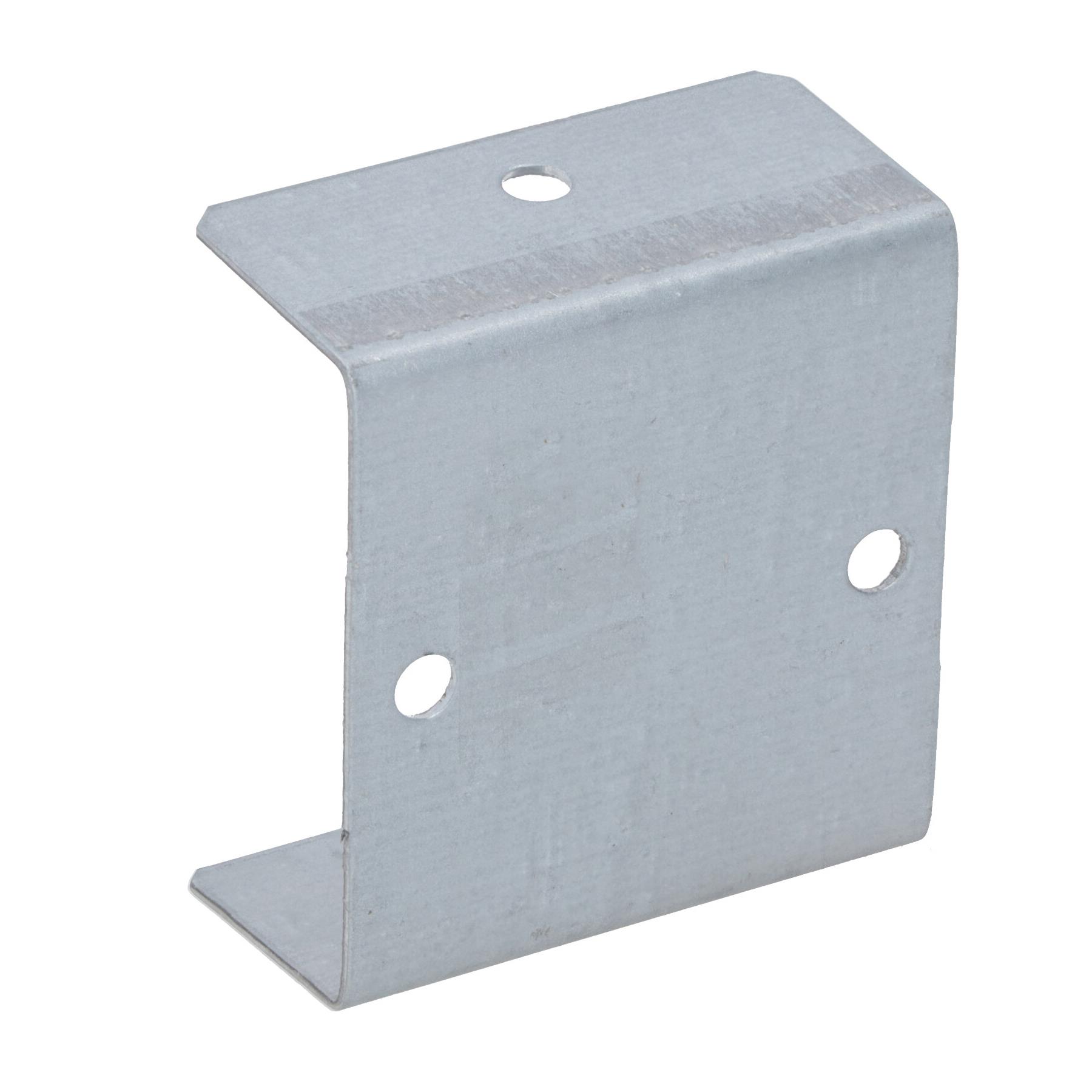 Clip de panel de valla 44 mm o 50 mm soporte de acero galvanizado soporte poste de enrejado - Imagen 25 de 52