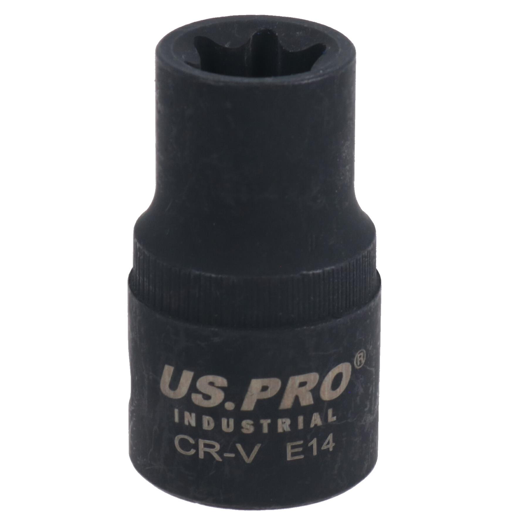 Enchufe Torx Star E de impacto impactado hembra 3/8 pulgadas unidad poco profunda E5 - E24 - Imagen 62 de 109