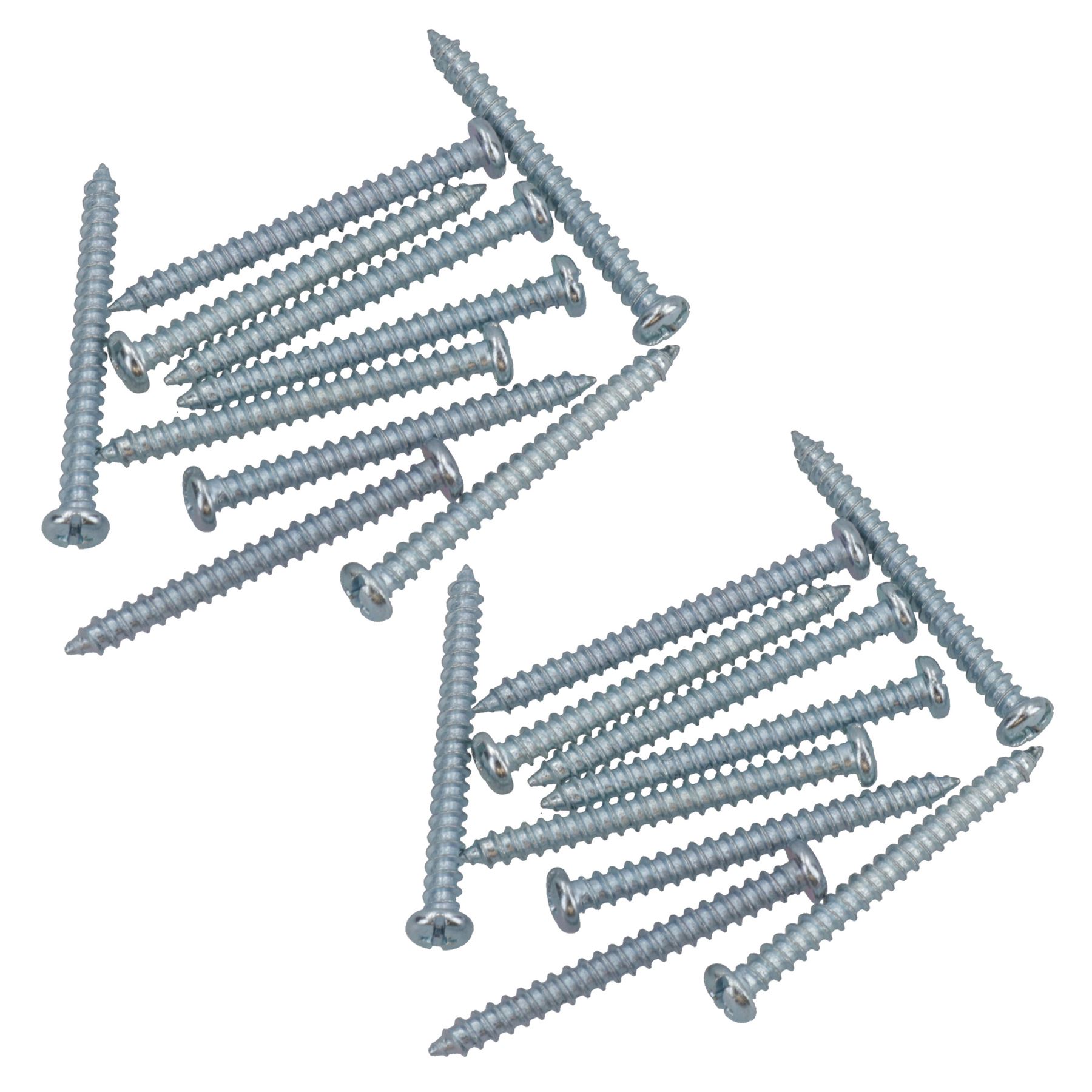 Tornillos autorroscantes PH2 Drive 5 mm (ancho) x 50 mm (largo) sujetadores - Imagen 11 de 22
