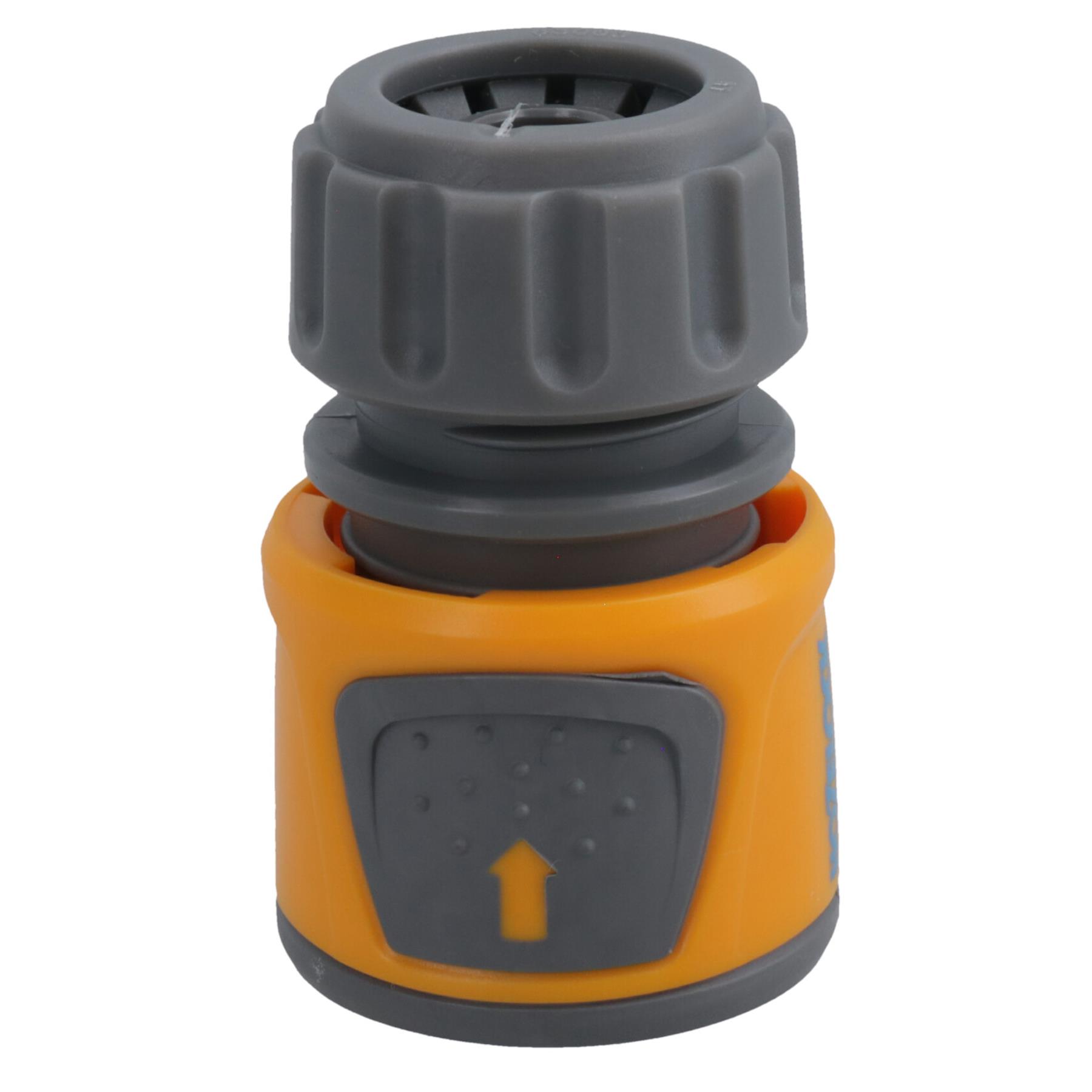 Conector de extremo de manguera de jardín de agua de liberación rápida Hozelock - Imagen 36 de 40
