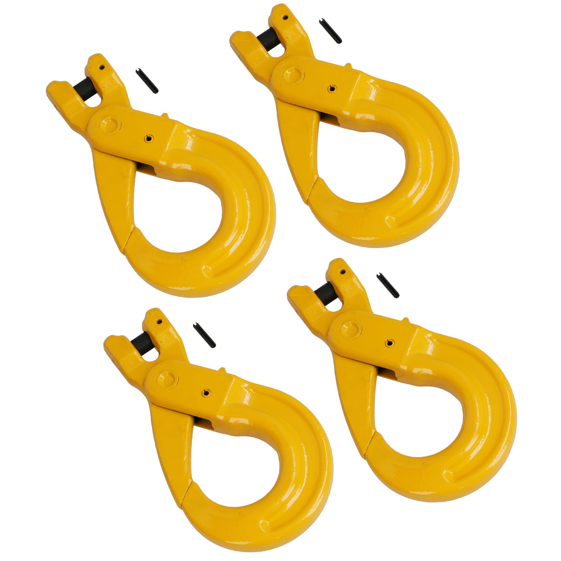 Eslinga de horquilla captura de seguridad con gancho de bloqueo automático W.L.L 8,0 toneladas para cadena de 16 mm - Imagen 20 de 26