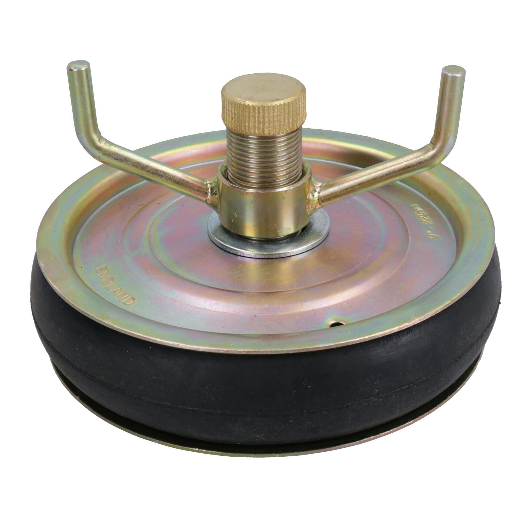 Steel Drain Test Pipe Bung / Plug 1-1/2" - 12" (40-300mm) Plumbing Stop Blanking - Picture 67 of 118