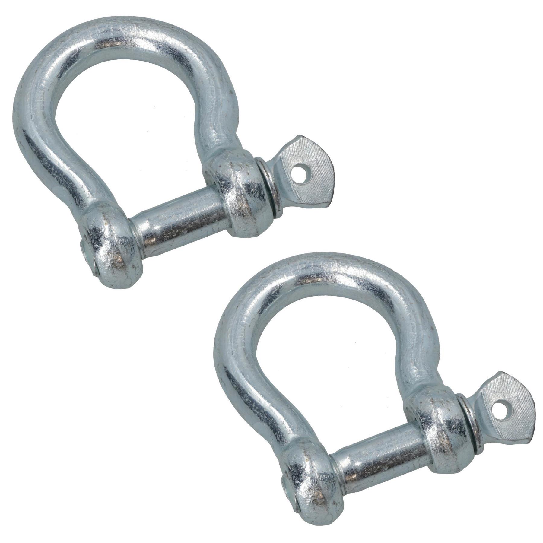 Grillete de arco galvanizado de 10 mm grillete único enlace candelabro barco yate - Imagen 8 de 42