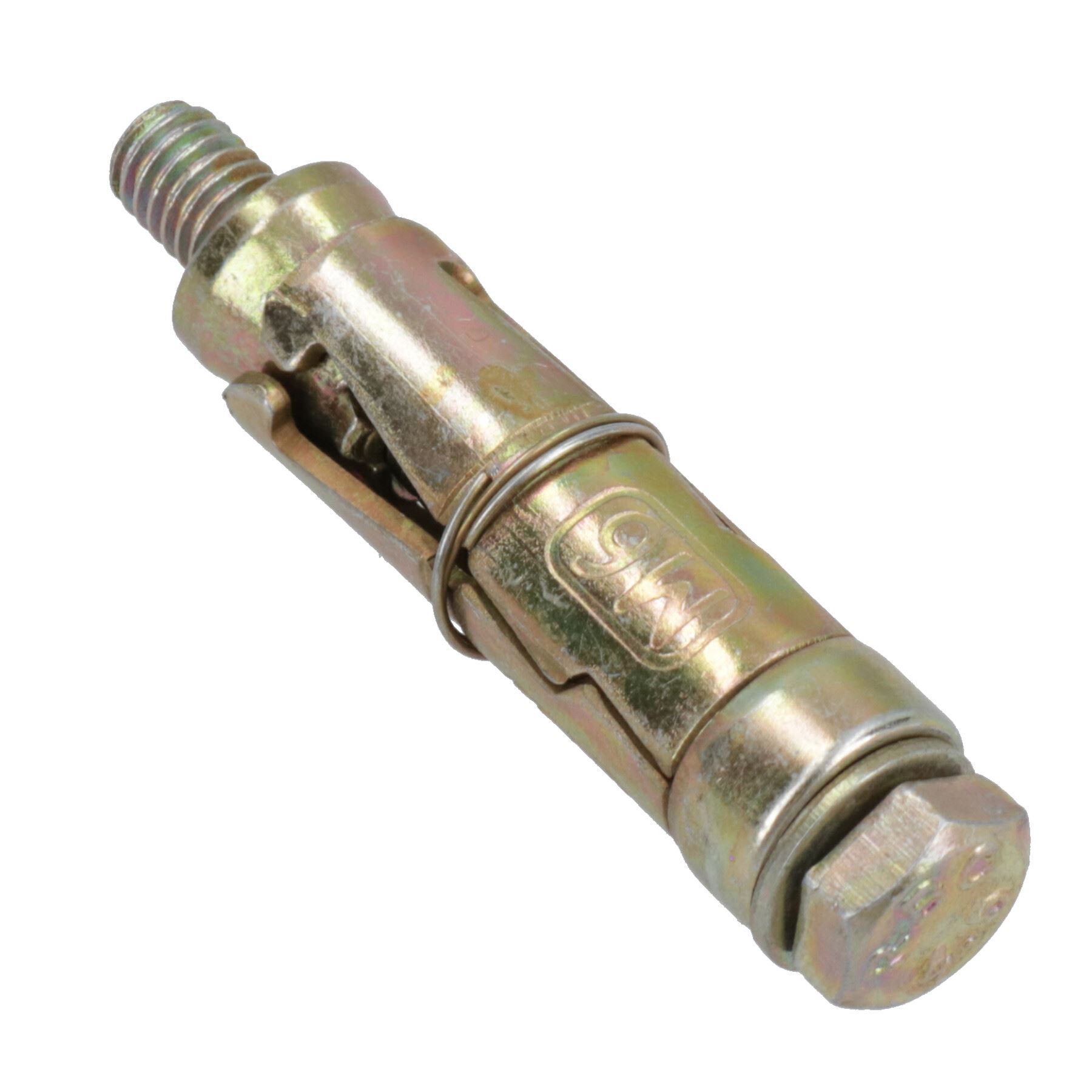 Perno de expansión M6 6 mm x 50 mm para sujetador de anclajes de manguito de mampostería - Imagen 24 de 26