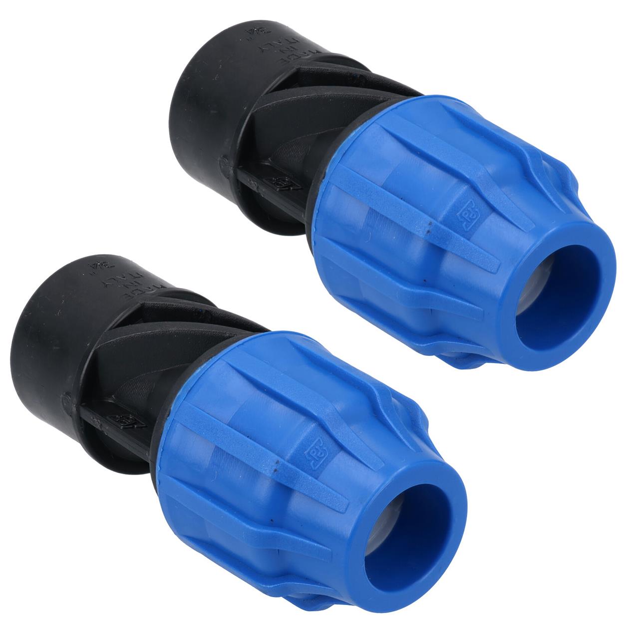20mm x 3/4" MDPE Female Adapter Compression Coupling Fitting Water Pipe - Picture 8 of 25