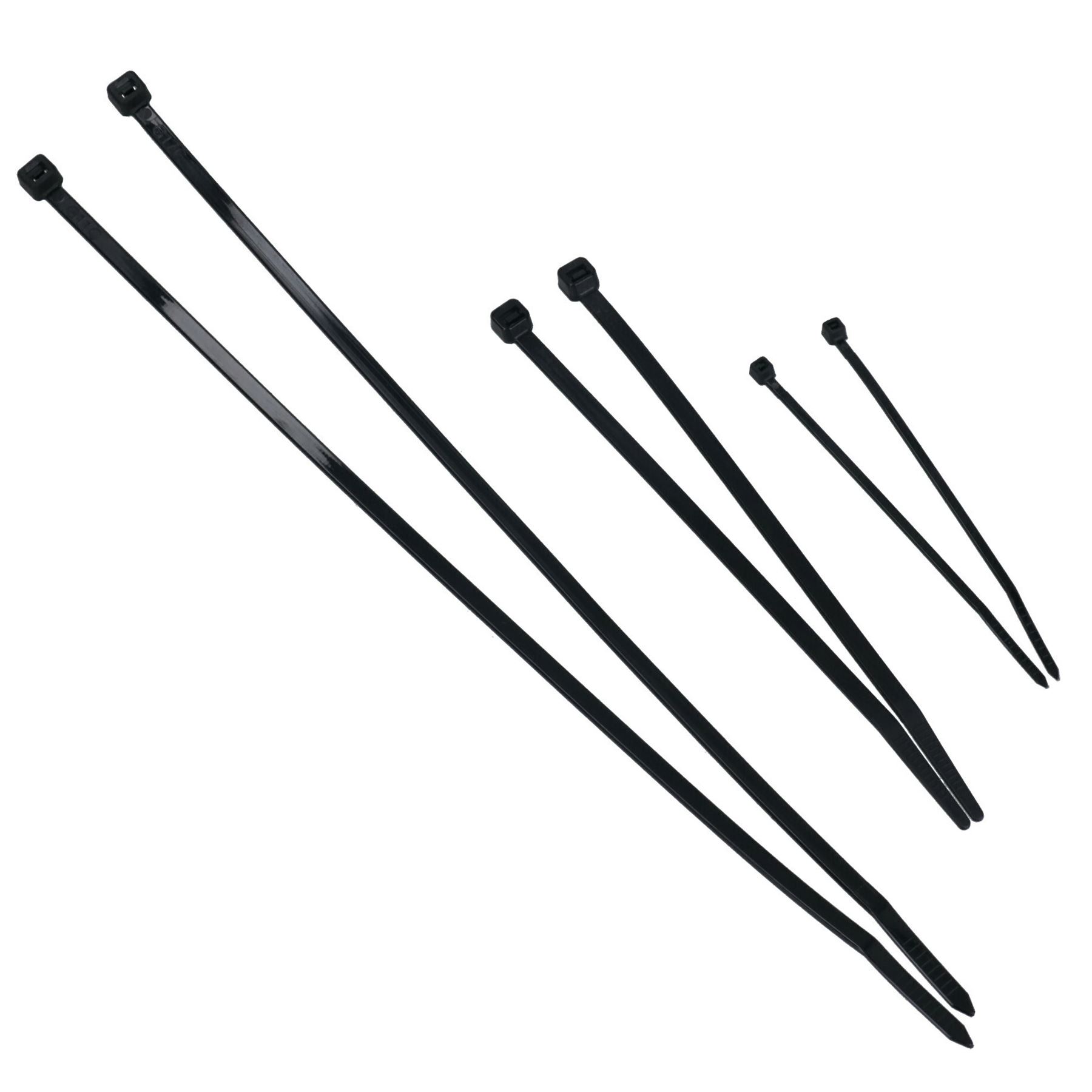 thumbnail image 2 of Black Cable Tie Holder Storage Rack With Magnetic Fixings + 200 Cable Ties 2 of 3