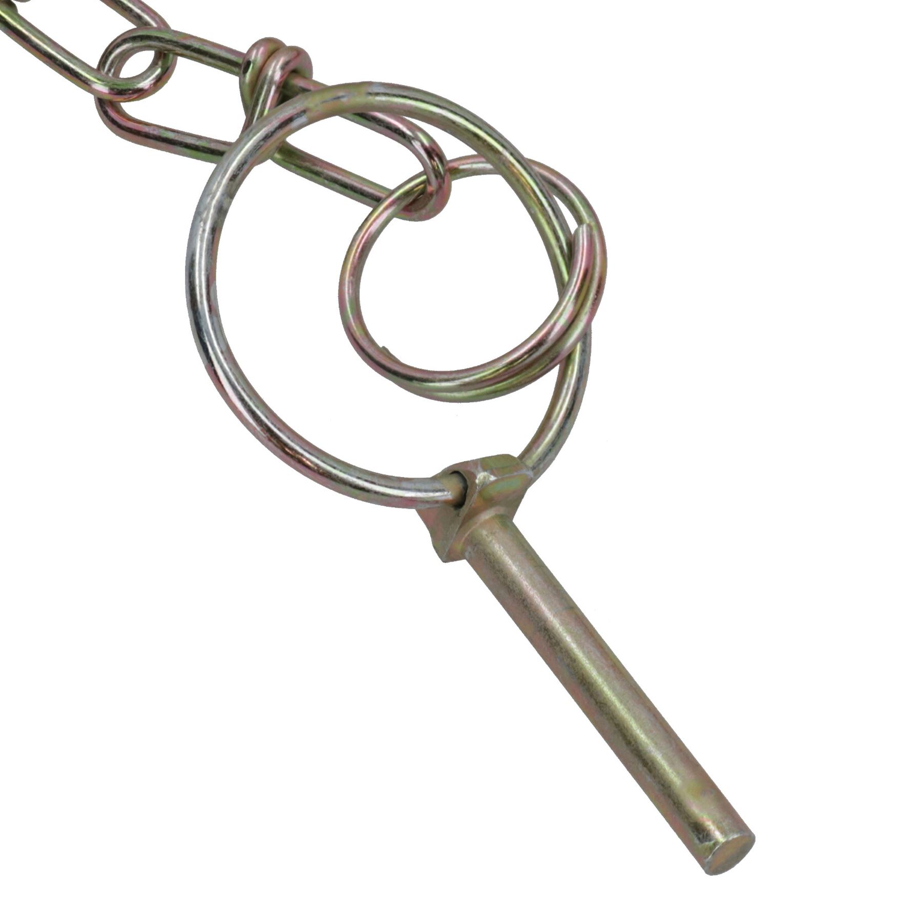 Pasador de enganche de remolque de repuesto de 1 pulgada (25,4 mm) x 160 mm para acoplamientos de pasador de bola de remolque - Imagen 19 de 26