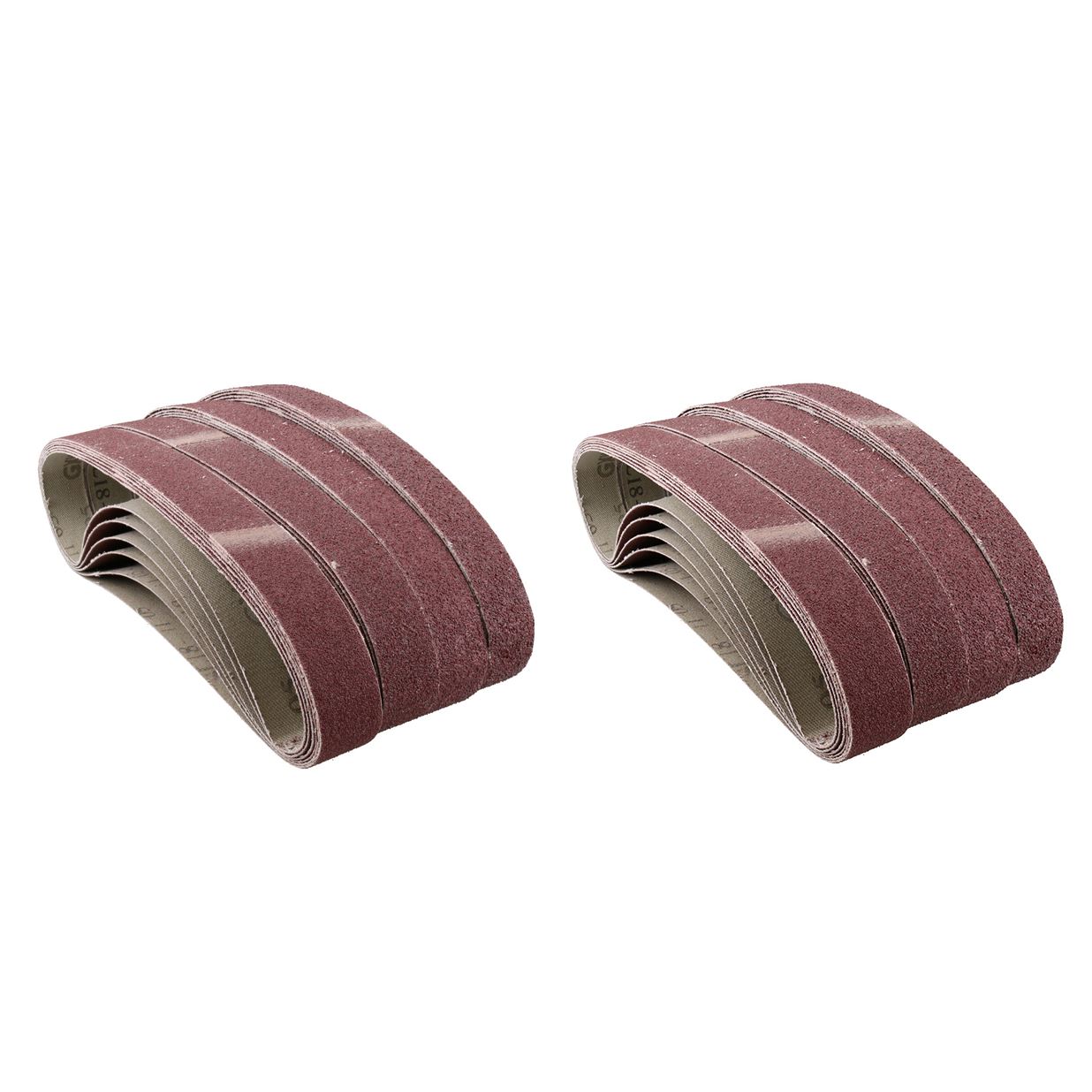 Molinillo de cinturones abrasivos lijadora de dedos de aire 520 mm x 20 mm arena mixta - Imagen 5 de 15