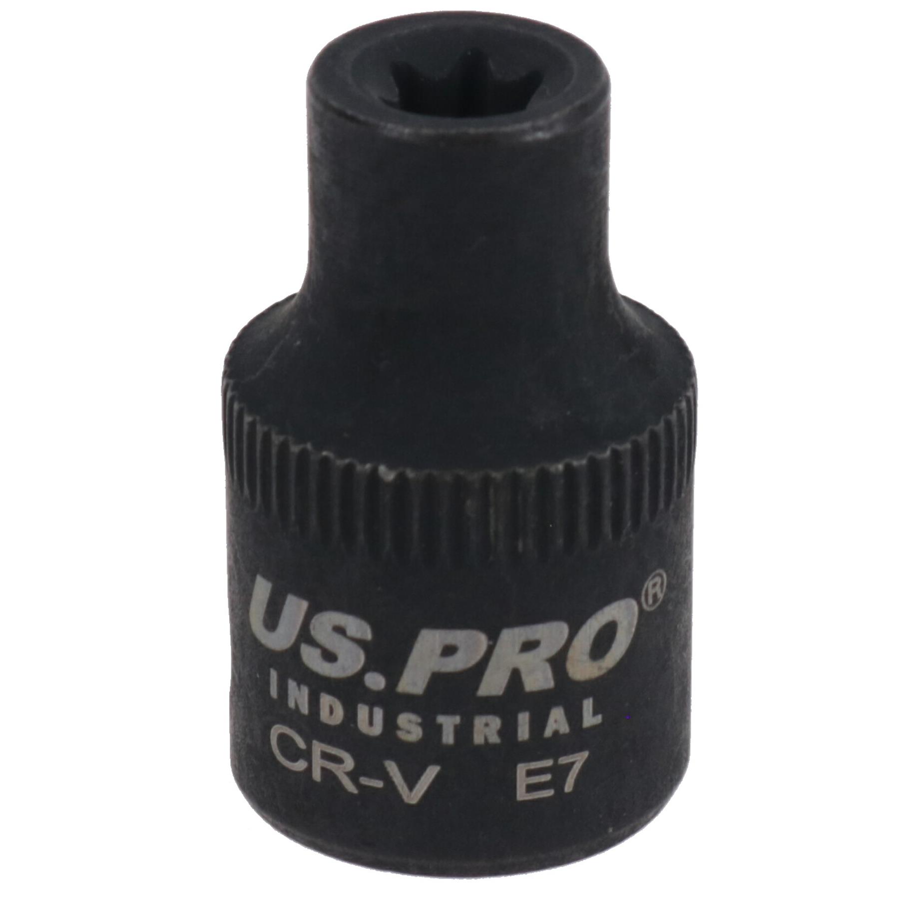 Enchufe Torx Star E de impacto impactado hembra 3/8 pulgadas unidad poco profunda E5 - E24 - Imagen 14 de 109