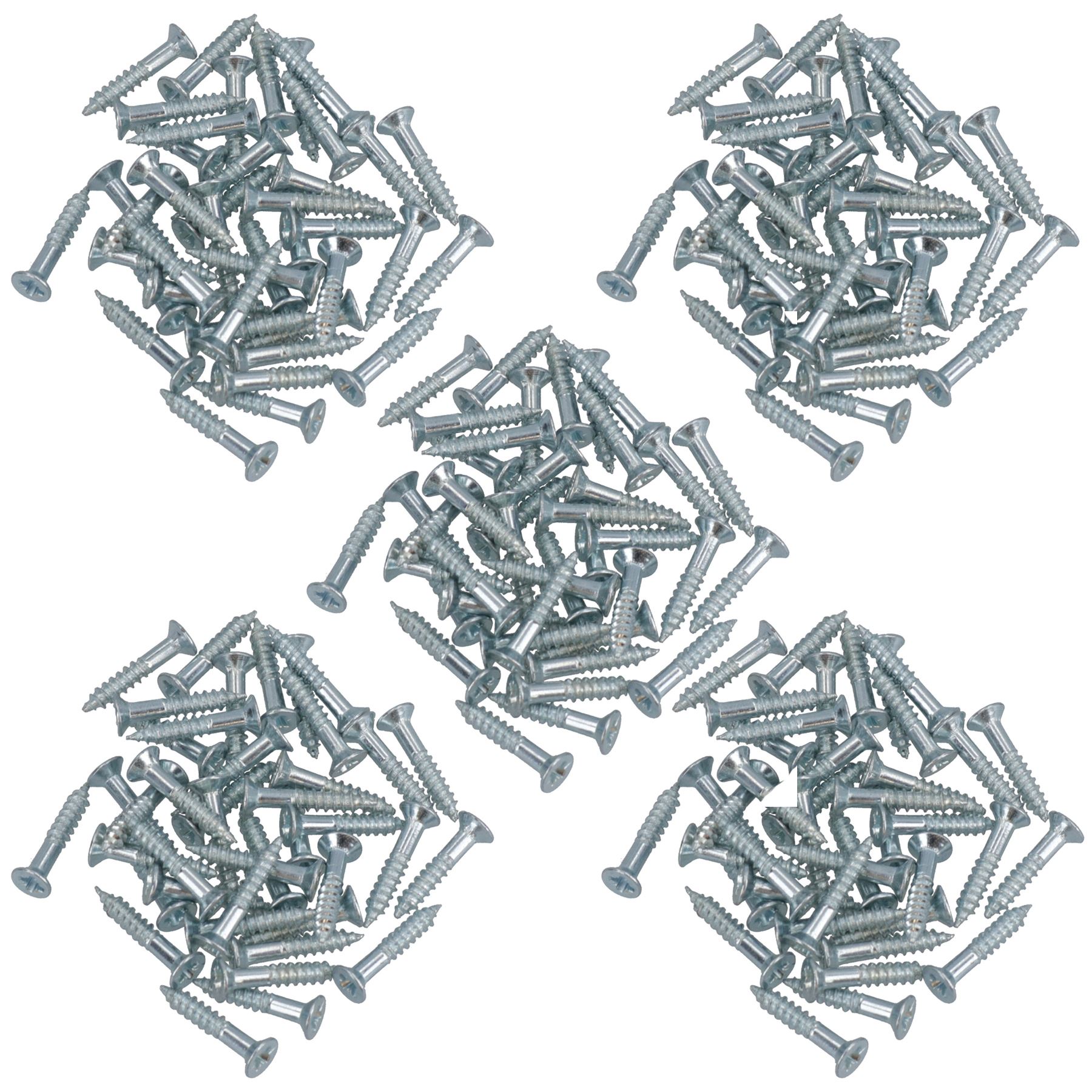 Tornillos de aglomerado de madera avellanada de accionamiento PZ2 de 3,5 mm x 20 mm sujetadores - Imagen 12 de 16