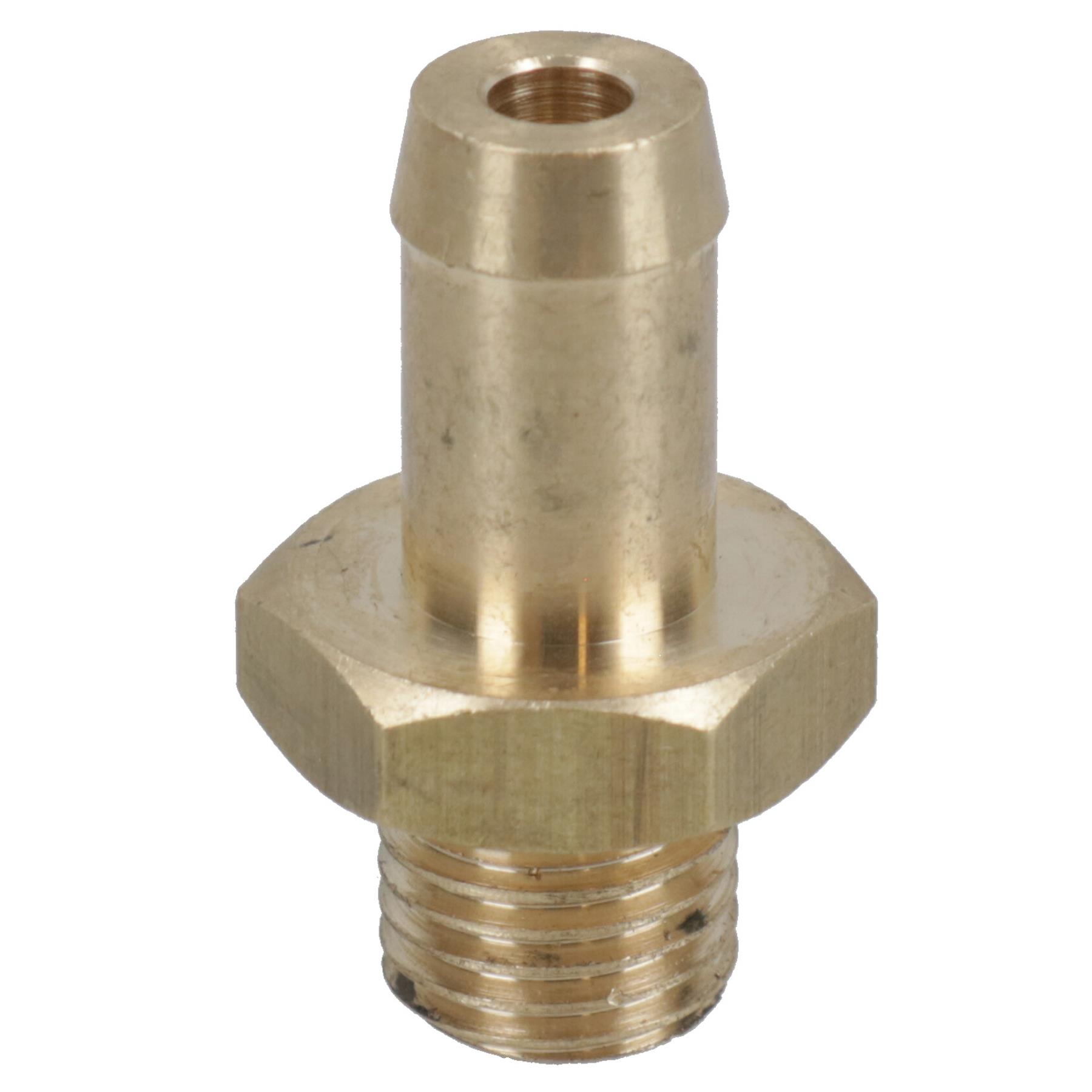 Brass Brake Pipe Hose Tail Adaptor Connector Fitting 7/16 x 20 Male – 3/8 UNF - Picture 16 of 21