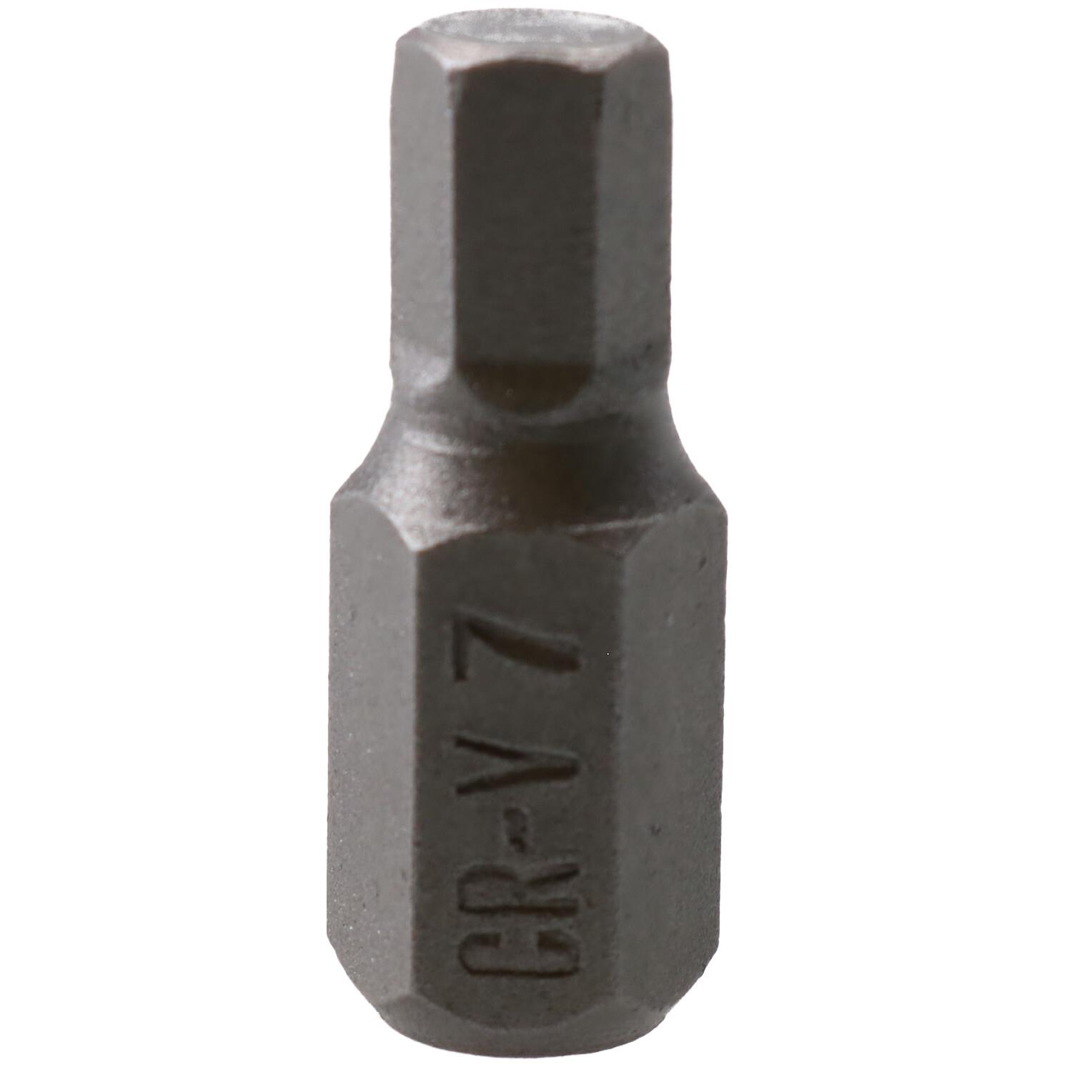 Brocas de llave Allen hexagonales métricas MM 4 mm - 12 mm con vástago de 10 mm corto o profundo - Imagen 3 de 15