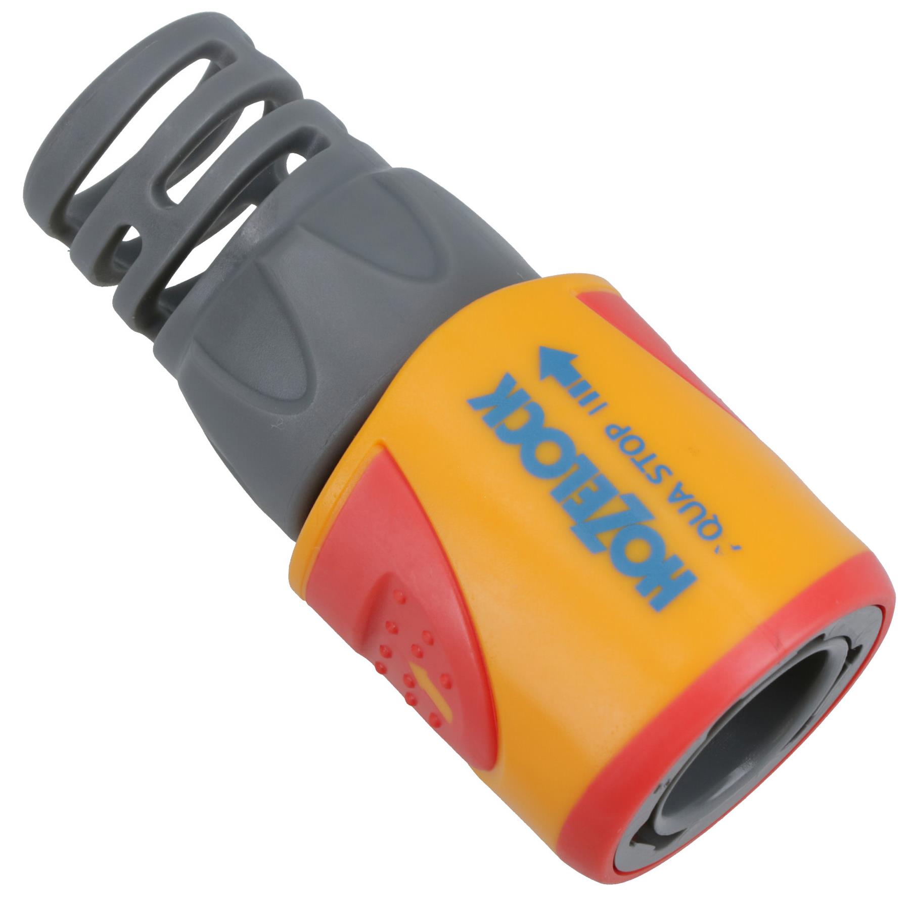 Złącze Aquastop Plus 12,5 mm 15 mm wąż rura ogród złączka nawadniająca - Zdjęcie 6 z 24