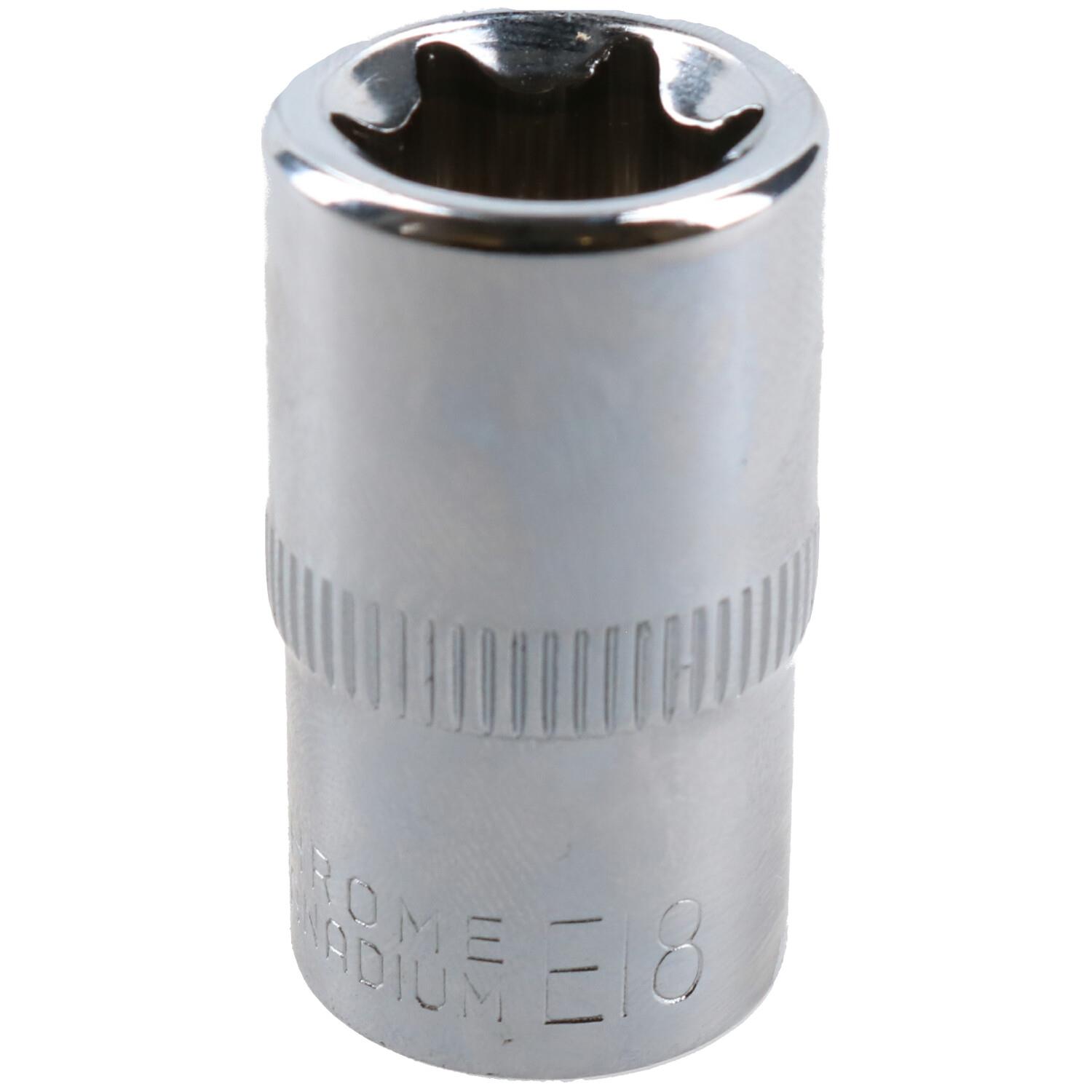 Female Torx Socket Star Bit Standard External Chrome Vanadium - Picture 13 of 17