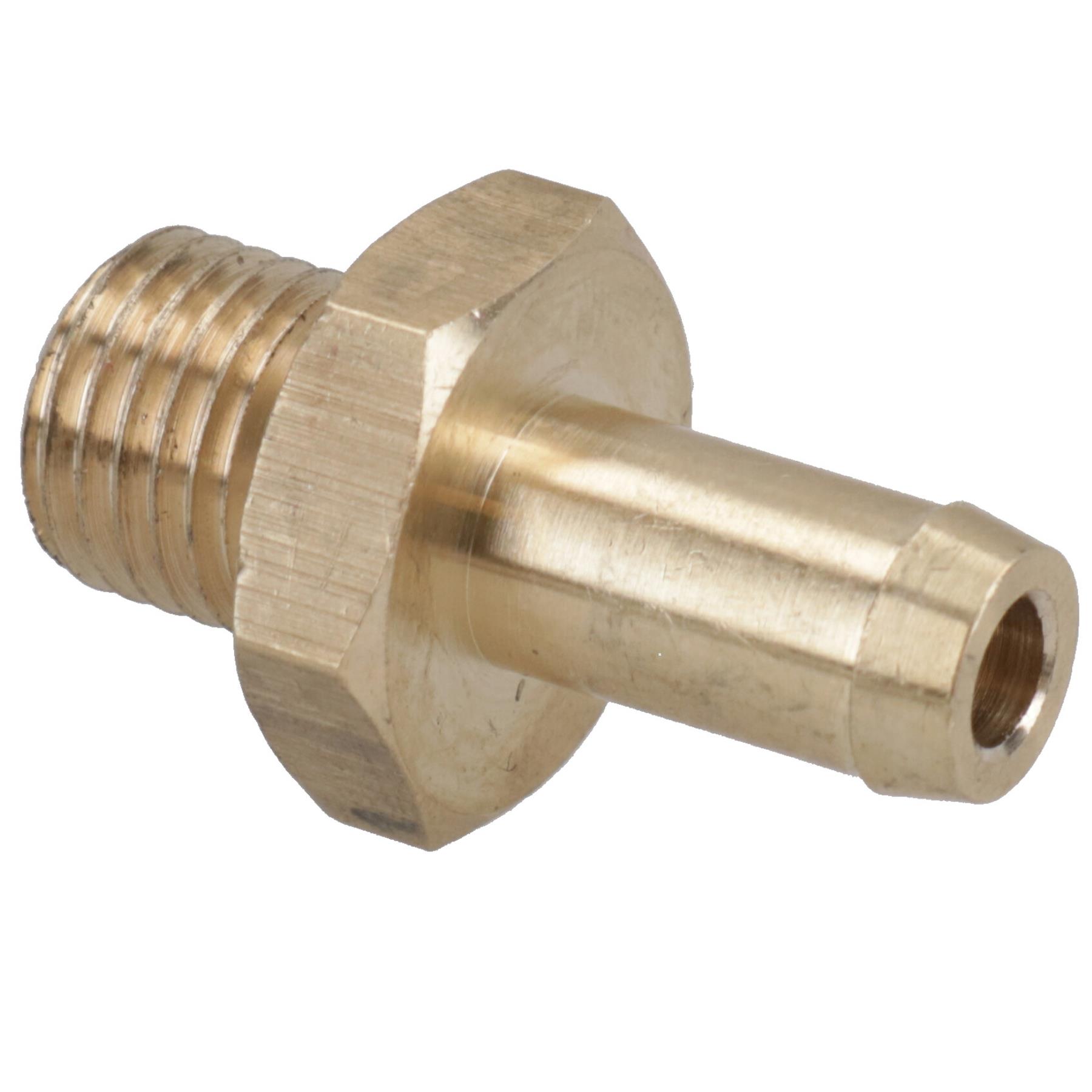Conector adaptador de cola de manguera de tubo de freno de latón 7/16 macho - 5/16 UNF - Imagen 14 de 21