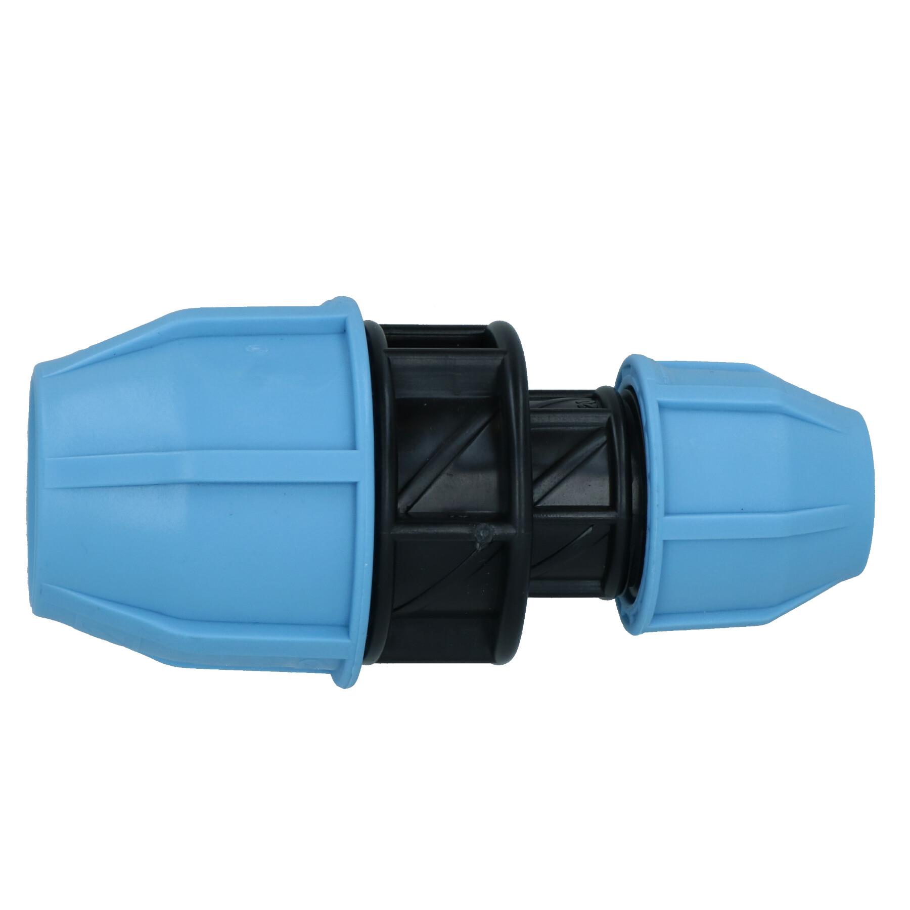 32mm x 20mm MDPE Reducing Coupler Pipe Union Cold Water System Fitting - Picture 4 of 19