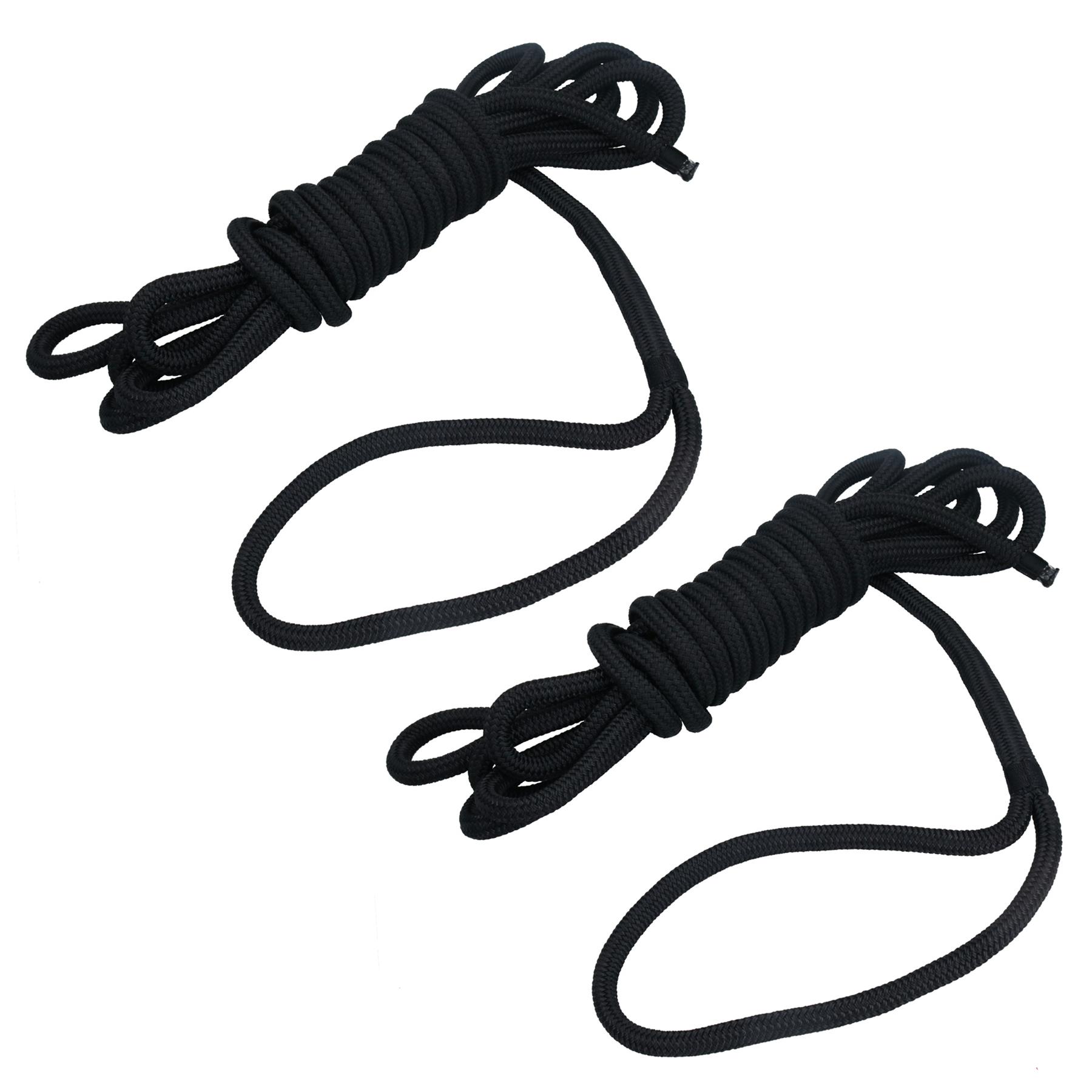 Gespleißte Premium Festmacherleine 12mm x 10m geflochten Boot Dock Seil Kette - Bild 11 von 22