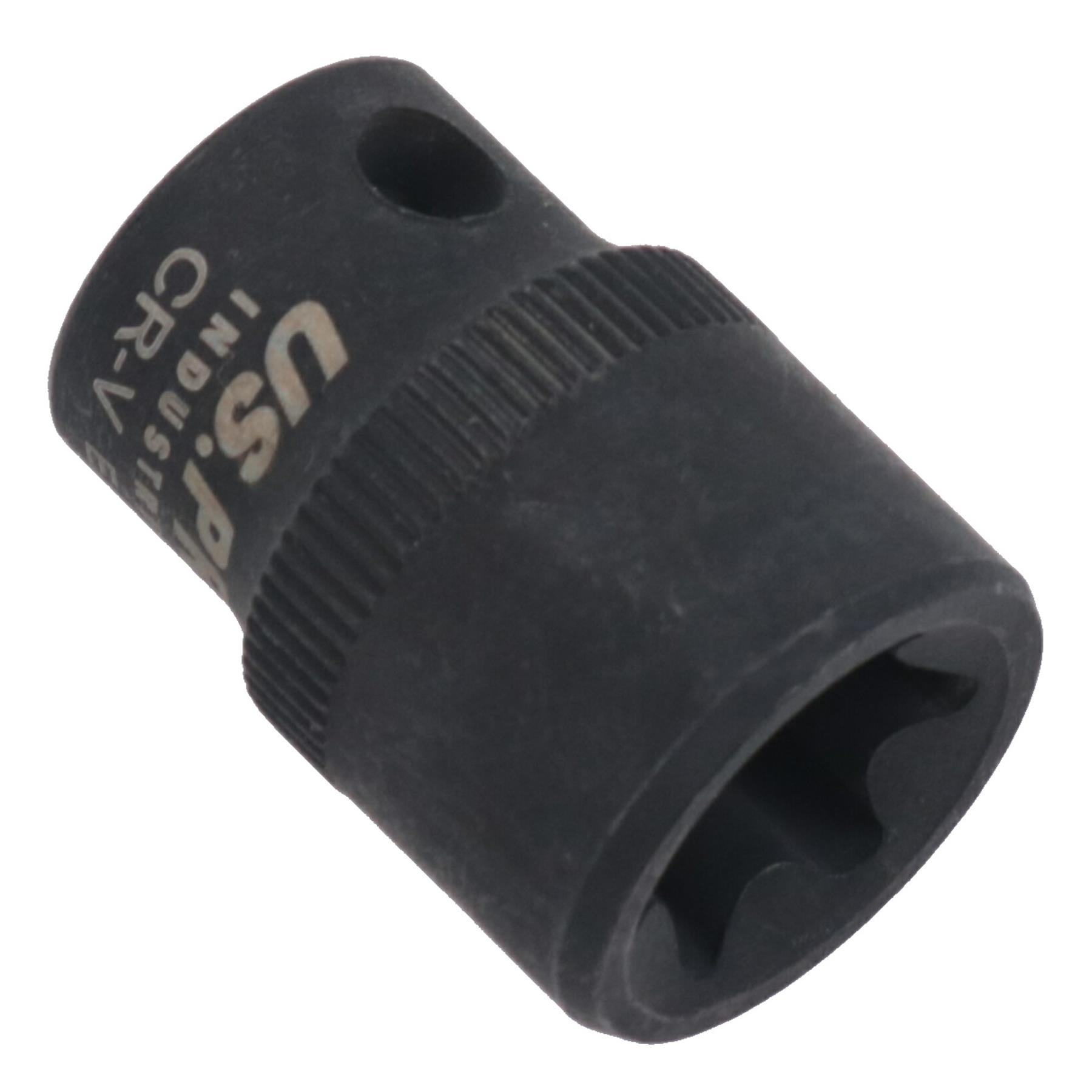 Enchufe Torx Star E de impacto impactado hembra 3/8 pulgadas unidad poco profunda E5 - E24 - Imagen 84 de 109