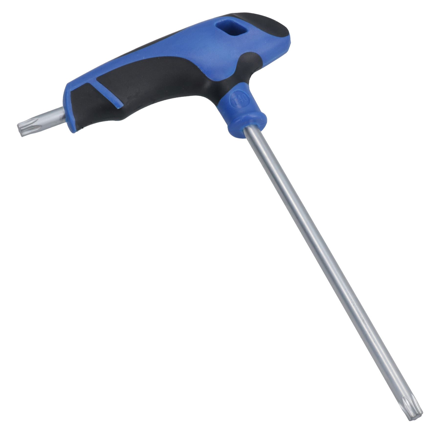 T10 - T50 Torx Star T Handle Wrench T Bar Short + Long High Torque Soft Grip - Picture 9 of 11