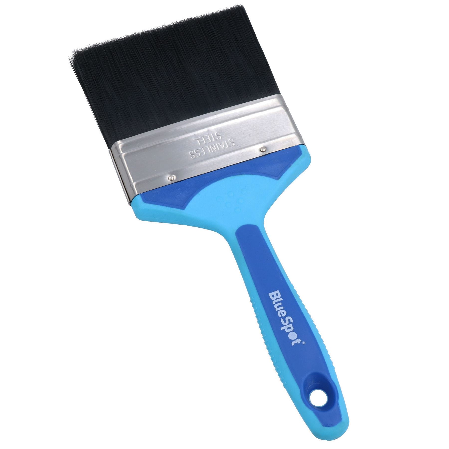 4 Zoll (100 mm) synthetischer Pinsel Malerei + Dekorpinsel Soft Grip Griff - Bild 2 von 8