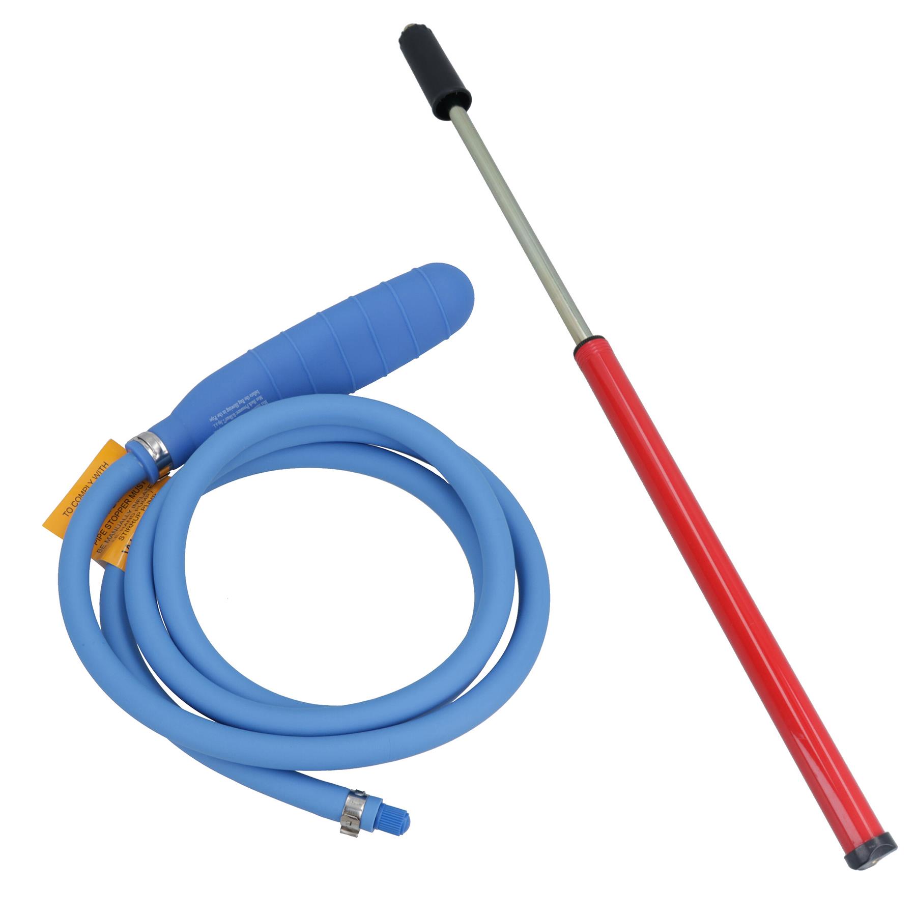 PVC Dichtung aufblasbarer Test-Airbag 4"" (100 mm) oder 6"" (150 mm) Ablaufrohr Straupf - Bild 21 von 111