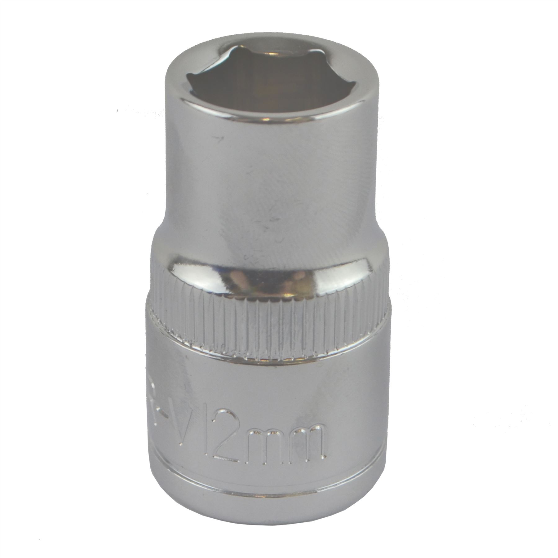 1/2" Drive Shallow Metric MM Sockets 6 Sided Single Hex Socket 10mm – 30mm - Picture 4 of 12