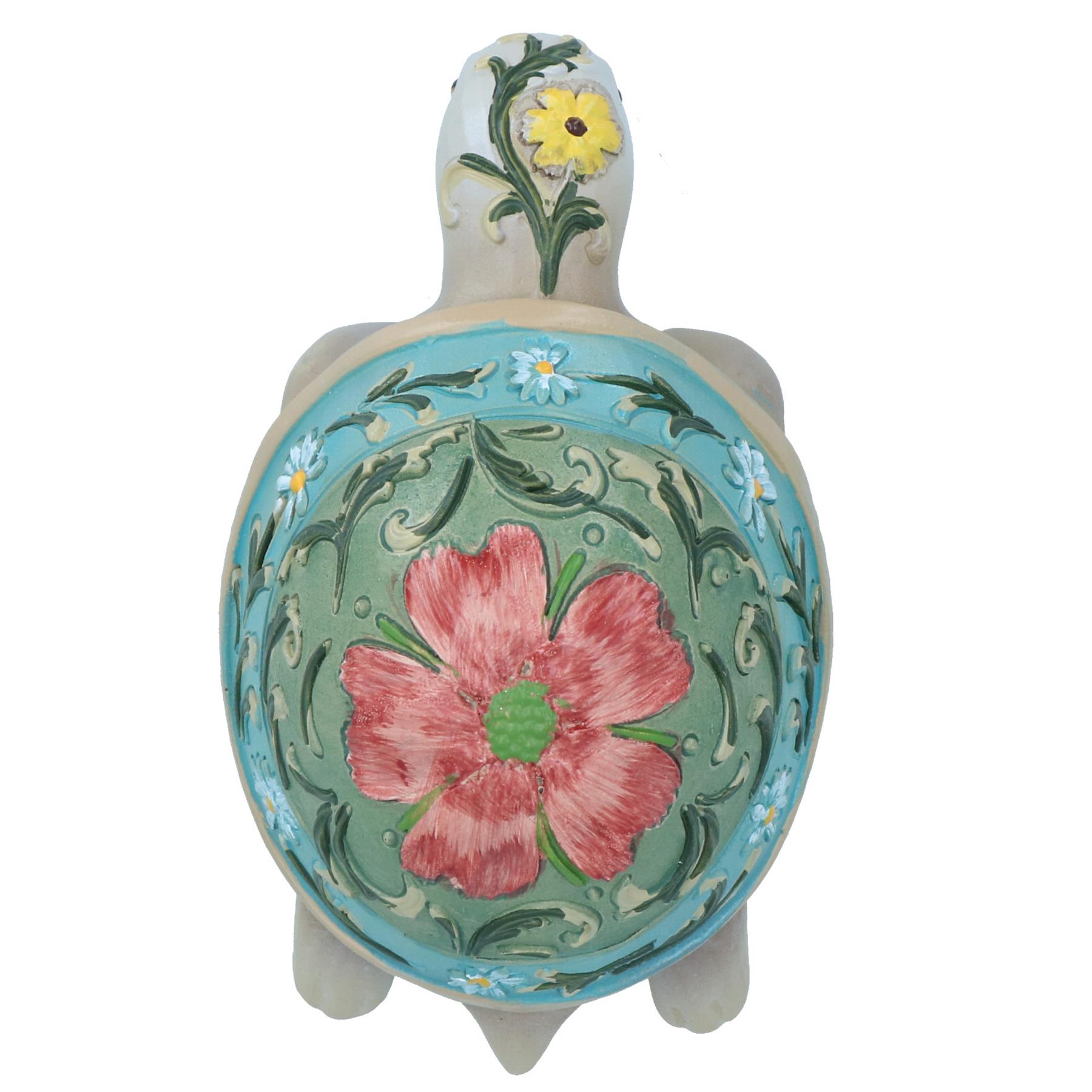 Hedgehog Rabbit Turtle & Snail Plant Pot Hanger Garden Ornament Statue Vase - Picture 23 of 27