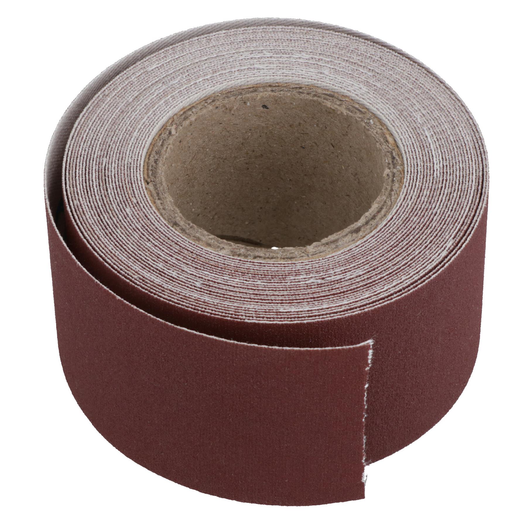 Hoja de lijado abrasiva rollo de tela de esmeril 60-320 grano óxido de aluminio 38 mm de ancho - Imagen 34 de 37