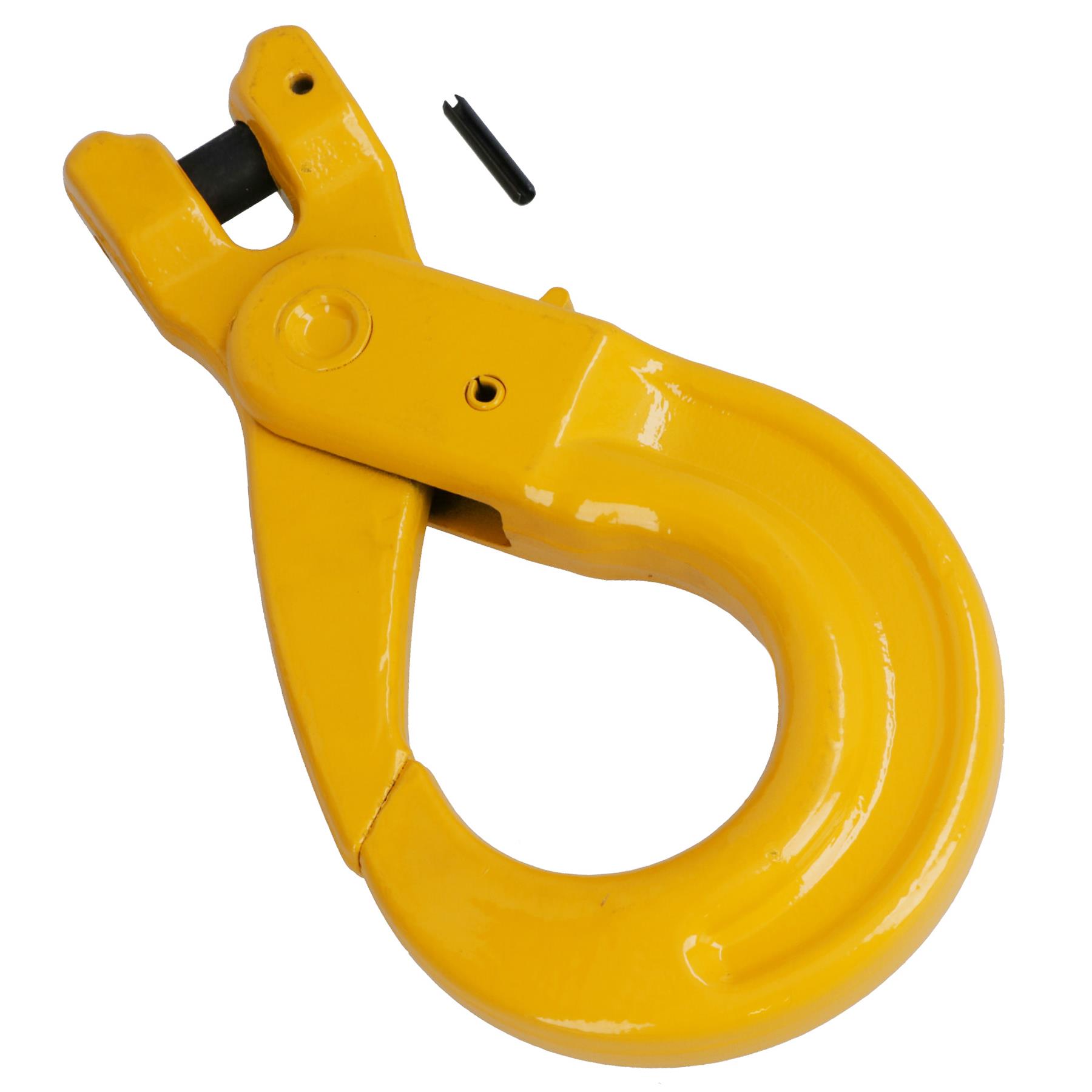 Eslinga de horquilla captura de seguridad con gancho de bloqueo automático W.L.L 8,0 toneladas para cadena de 16 mm - Imagen 14 de 26