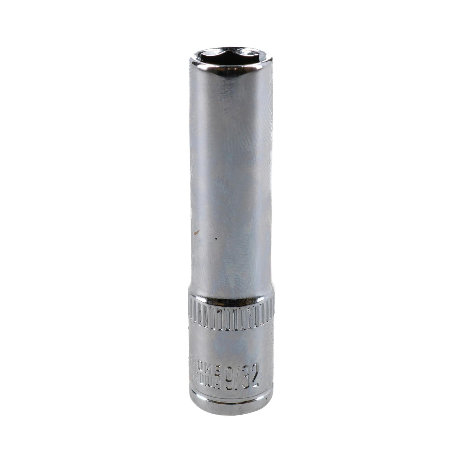 1/4" Drive Deep Imperial SAE AF Sockets 6 Sided Single Hex 5/32” – 1/2" - Picture 6 of 13
